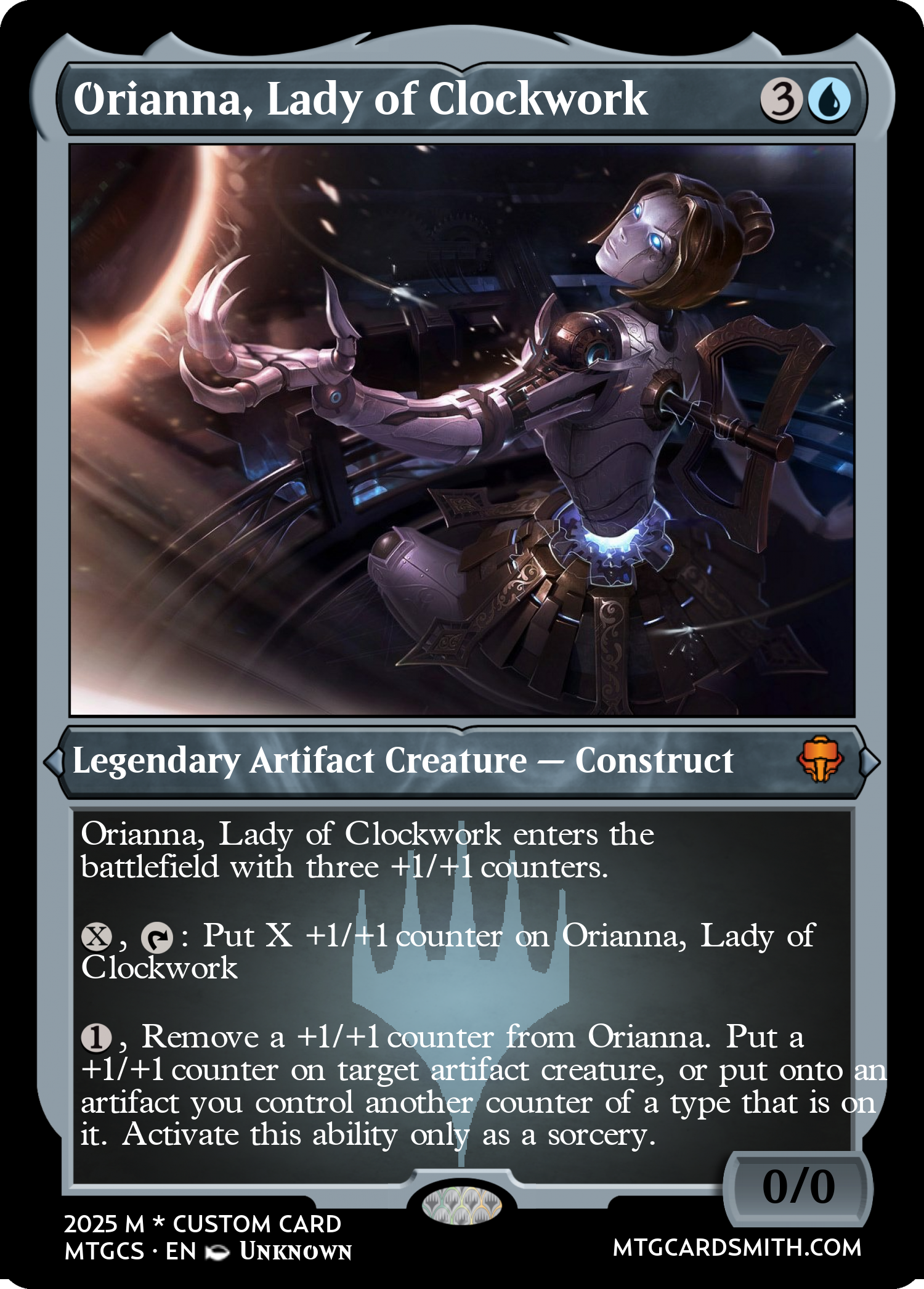 Orianna, Lady of Clockwork