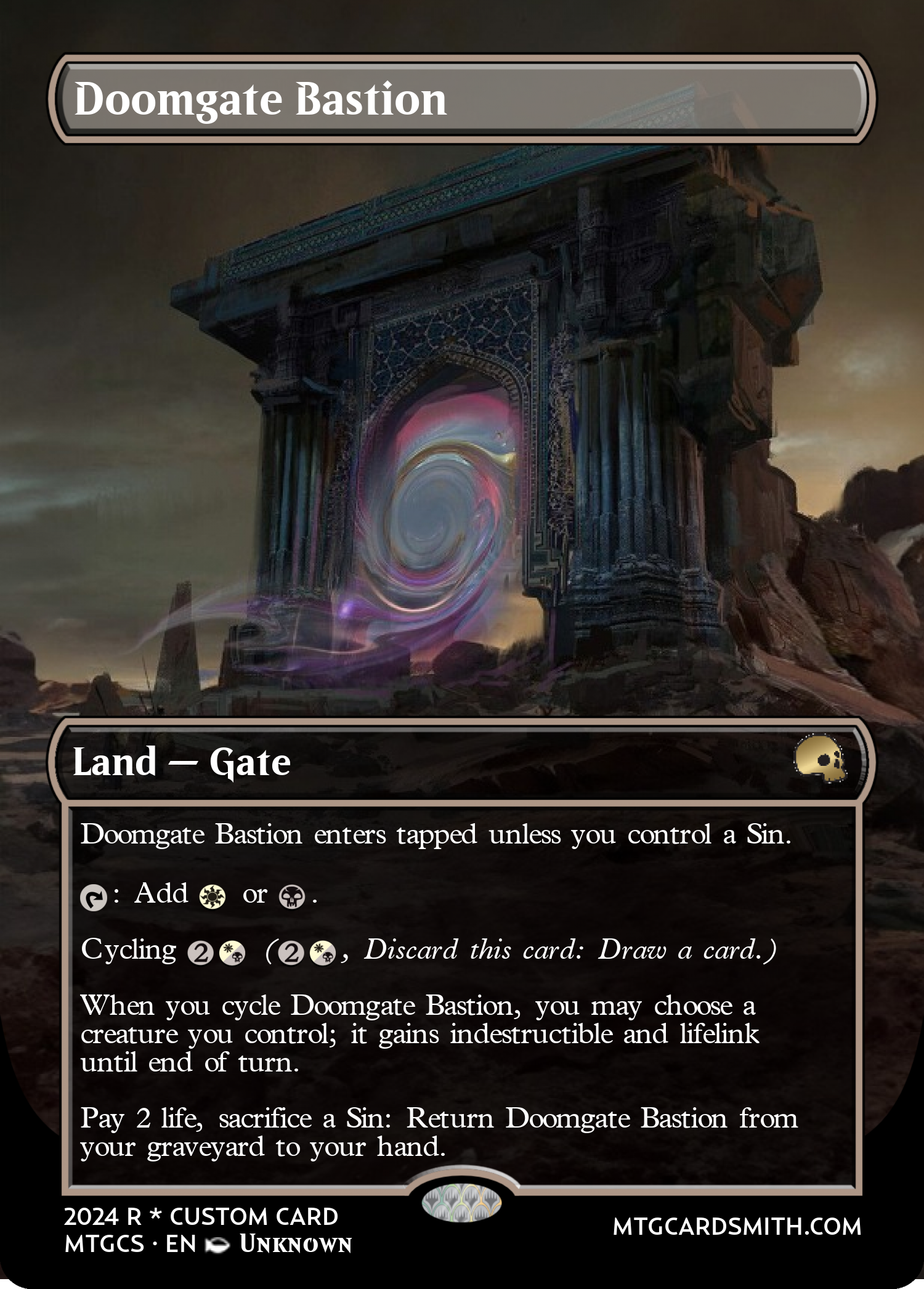 Doomgate Bastion