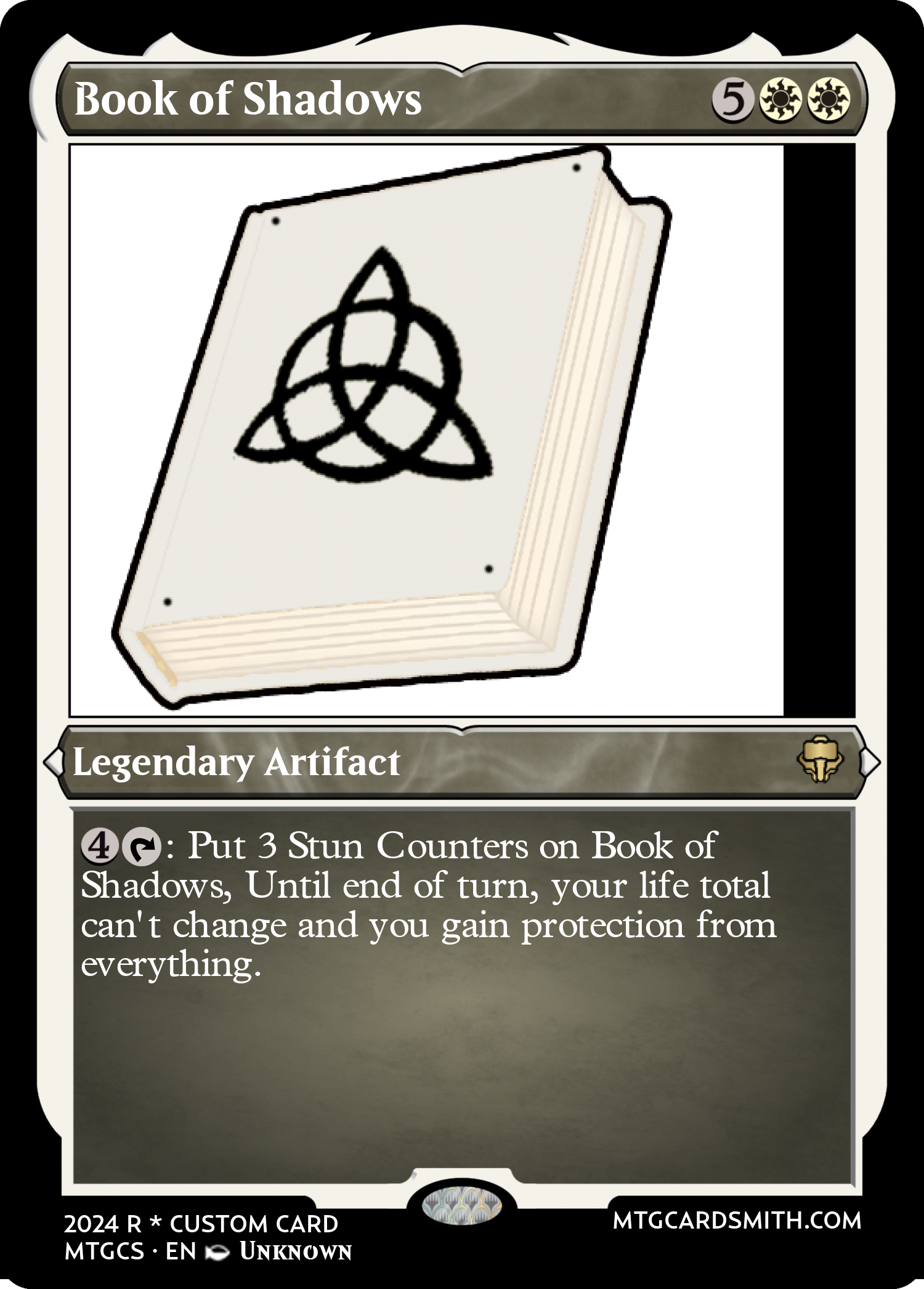 Book of Shadows