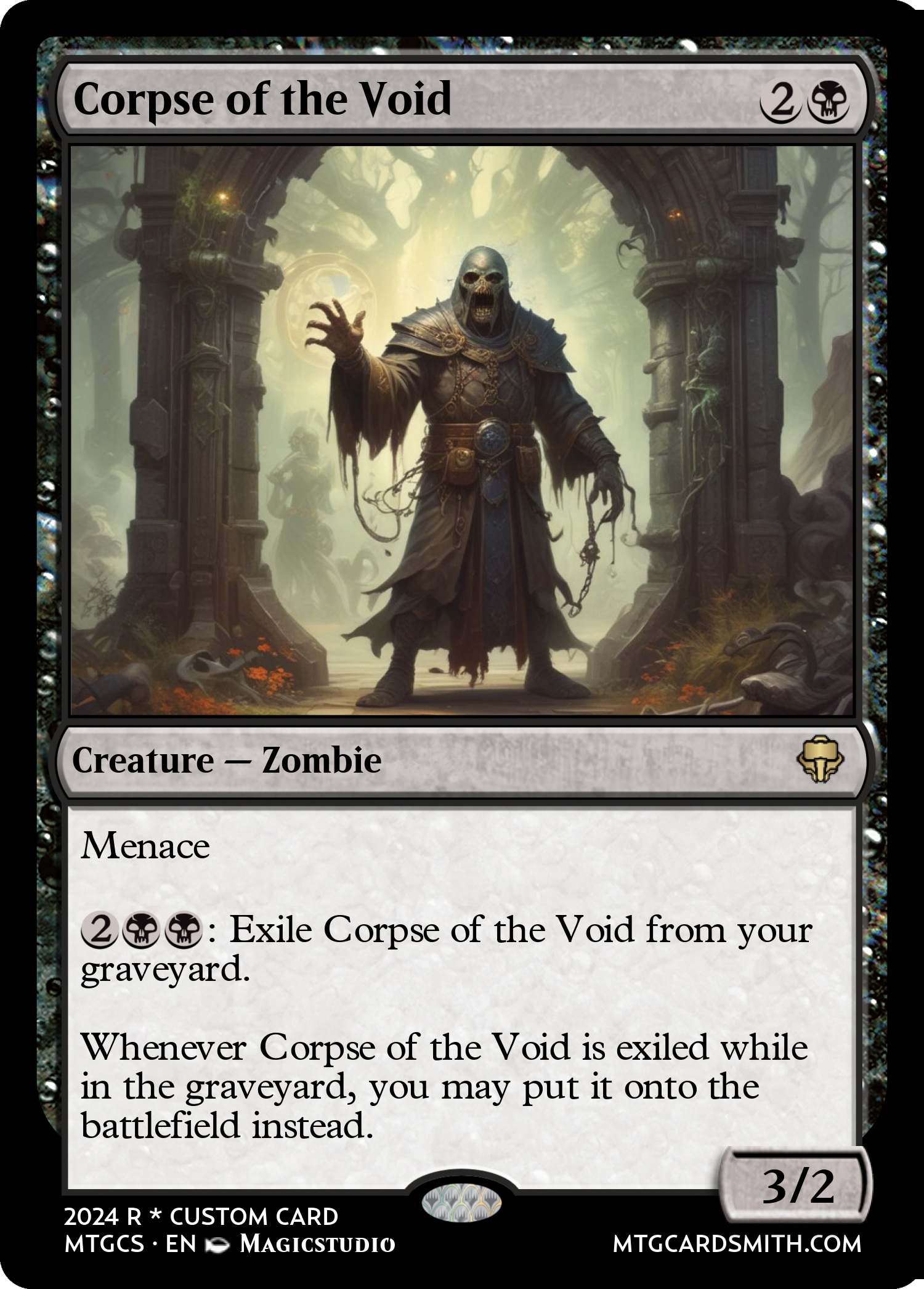Corpse of the Void