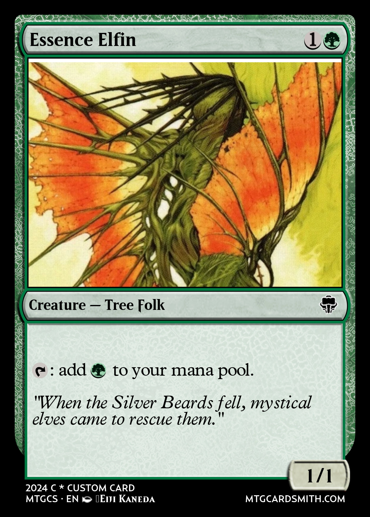 Essence Elfin