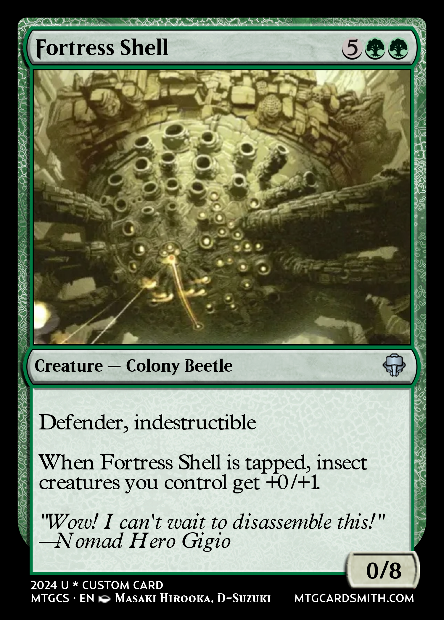 Fortress Shell