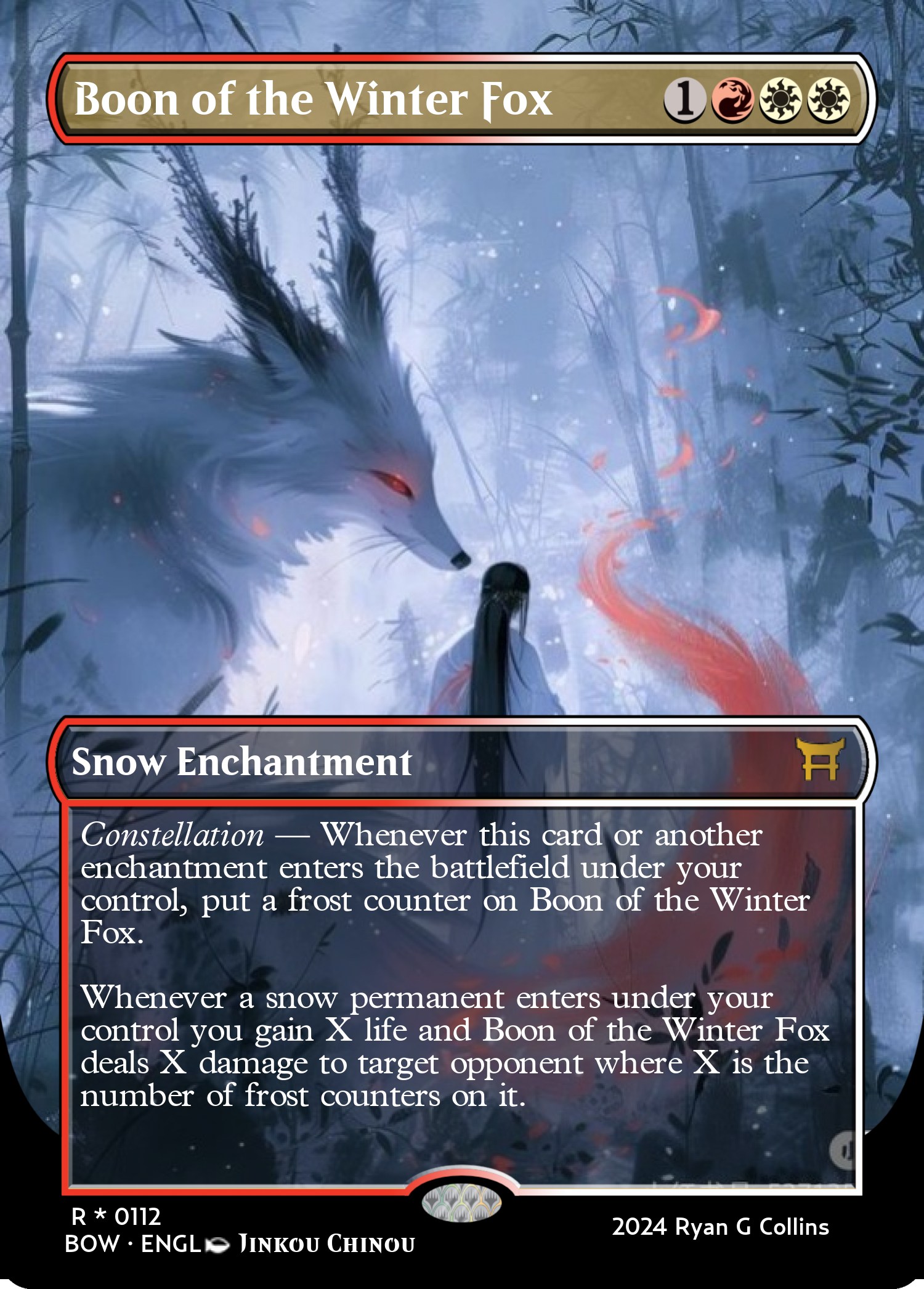 Boon of the Winter Fox