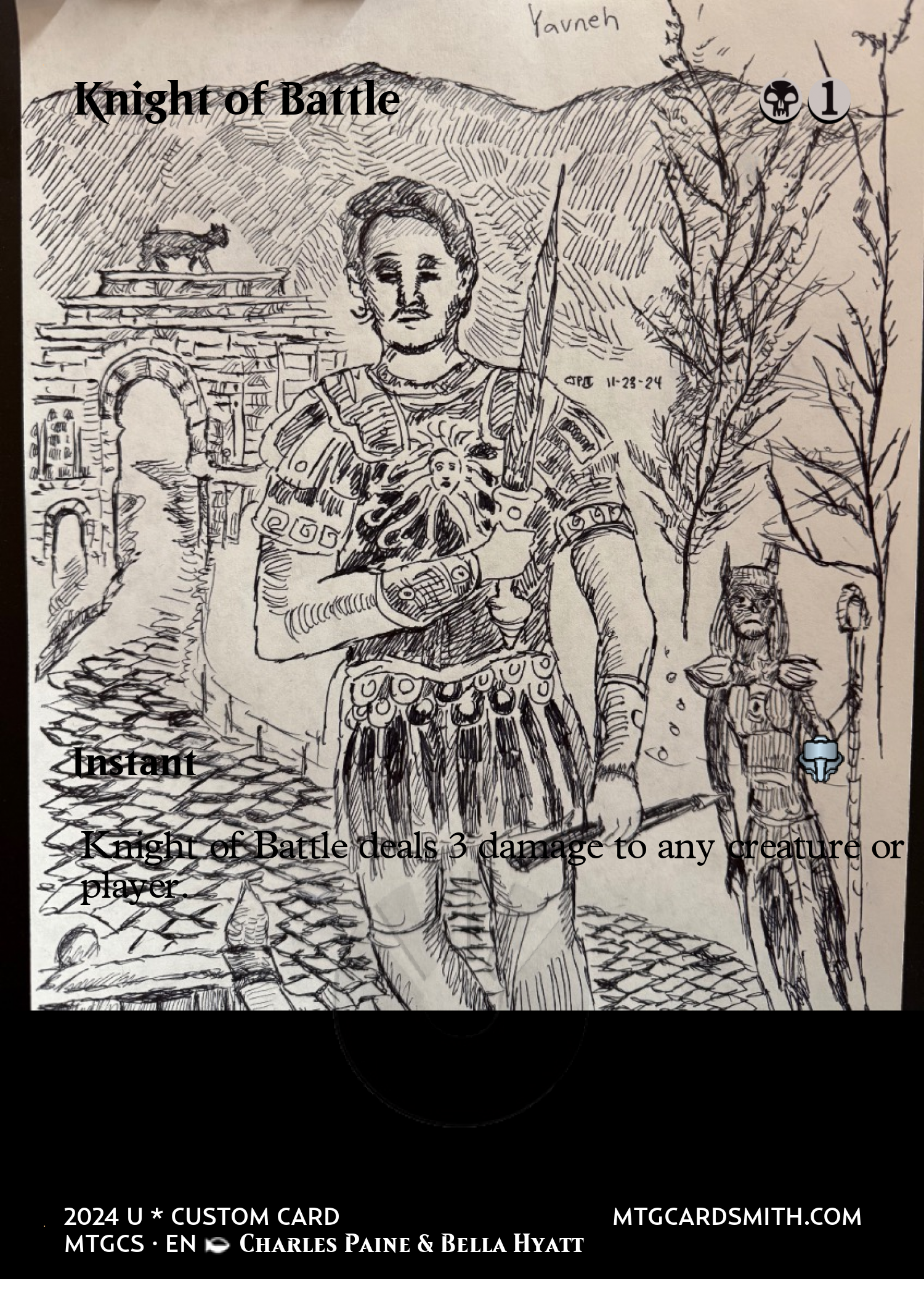 Knight of Battle