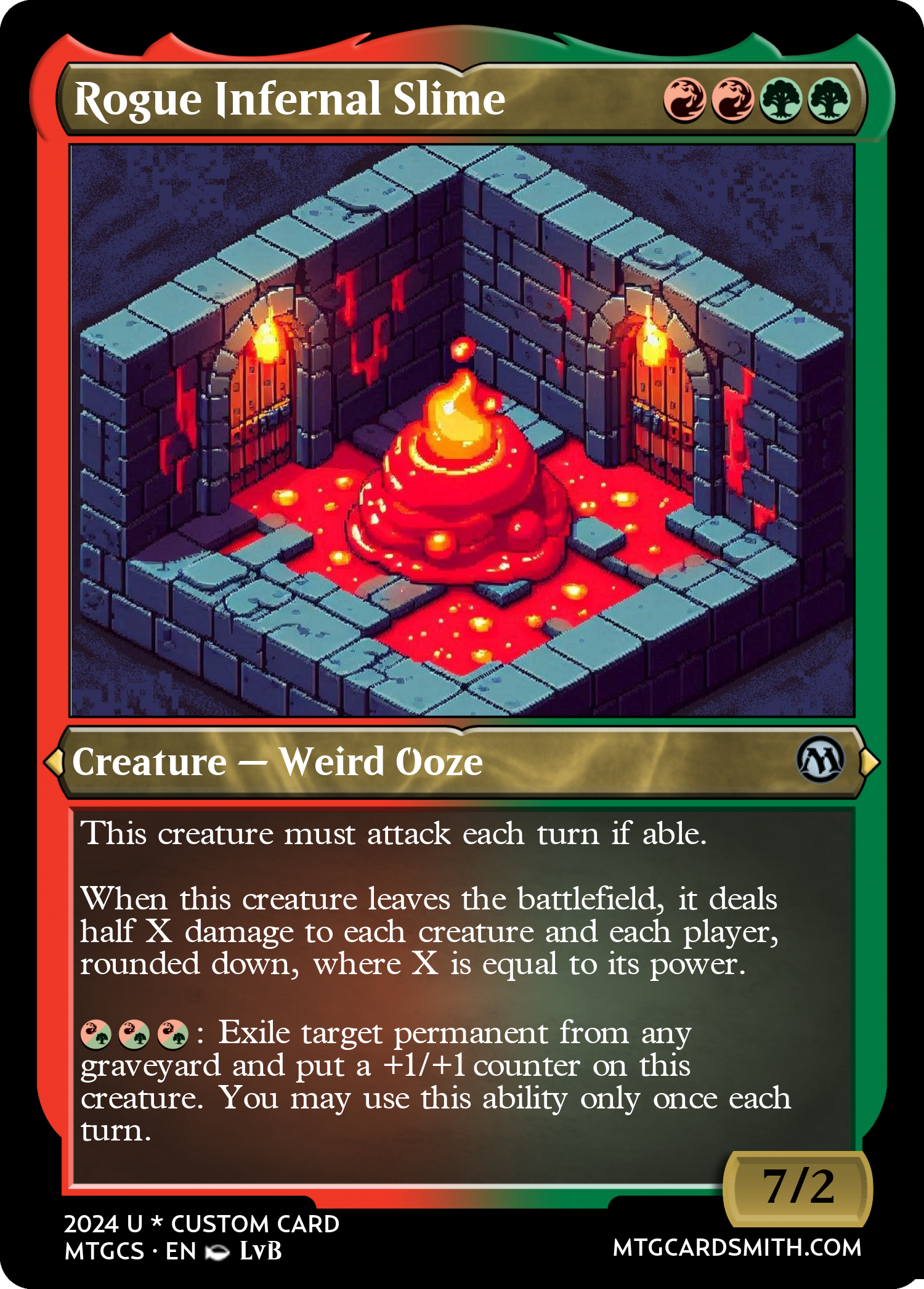 Rogue Infernal Slime