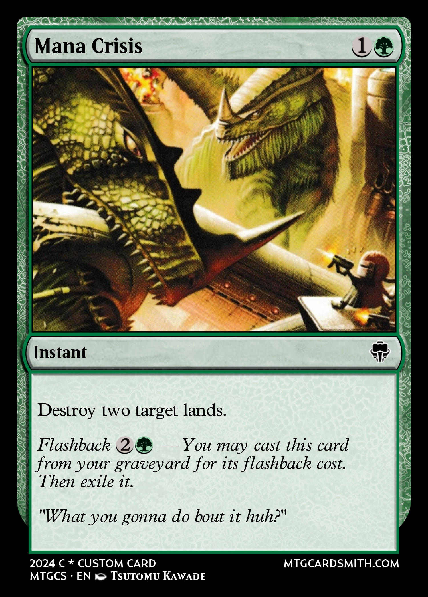 Mana Crisis
