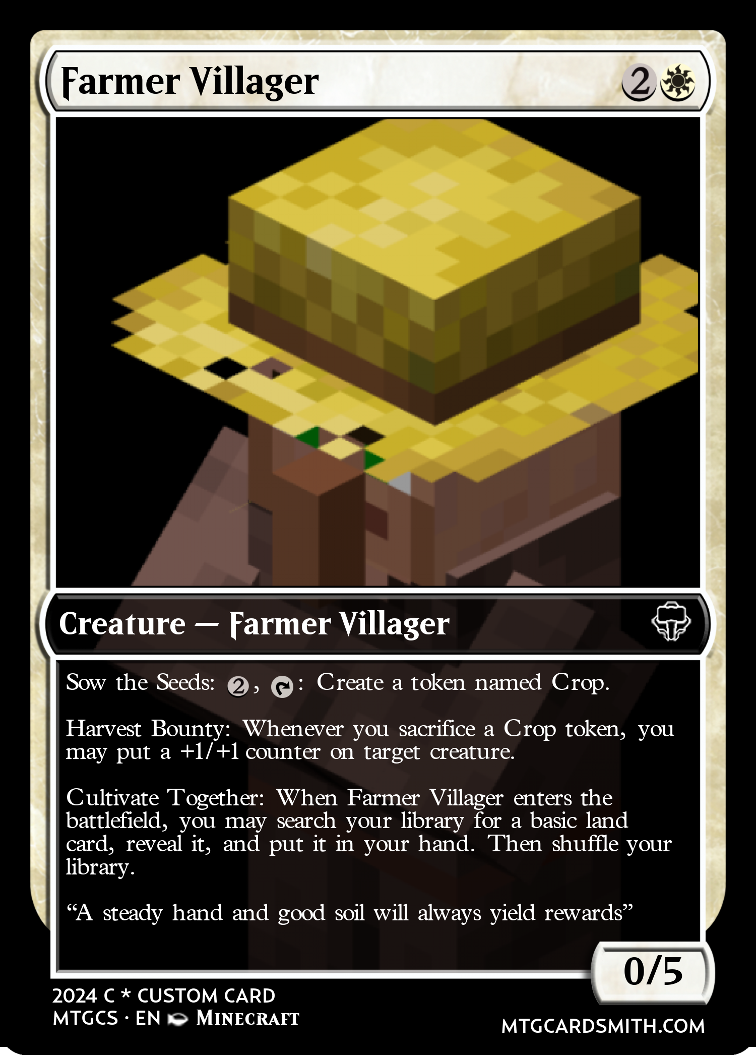 Farmer Villager