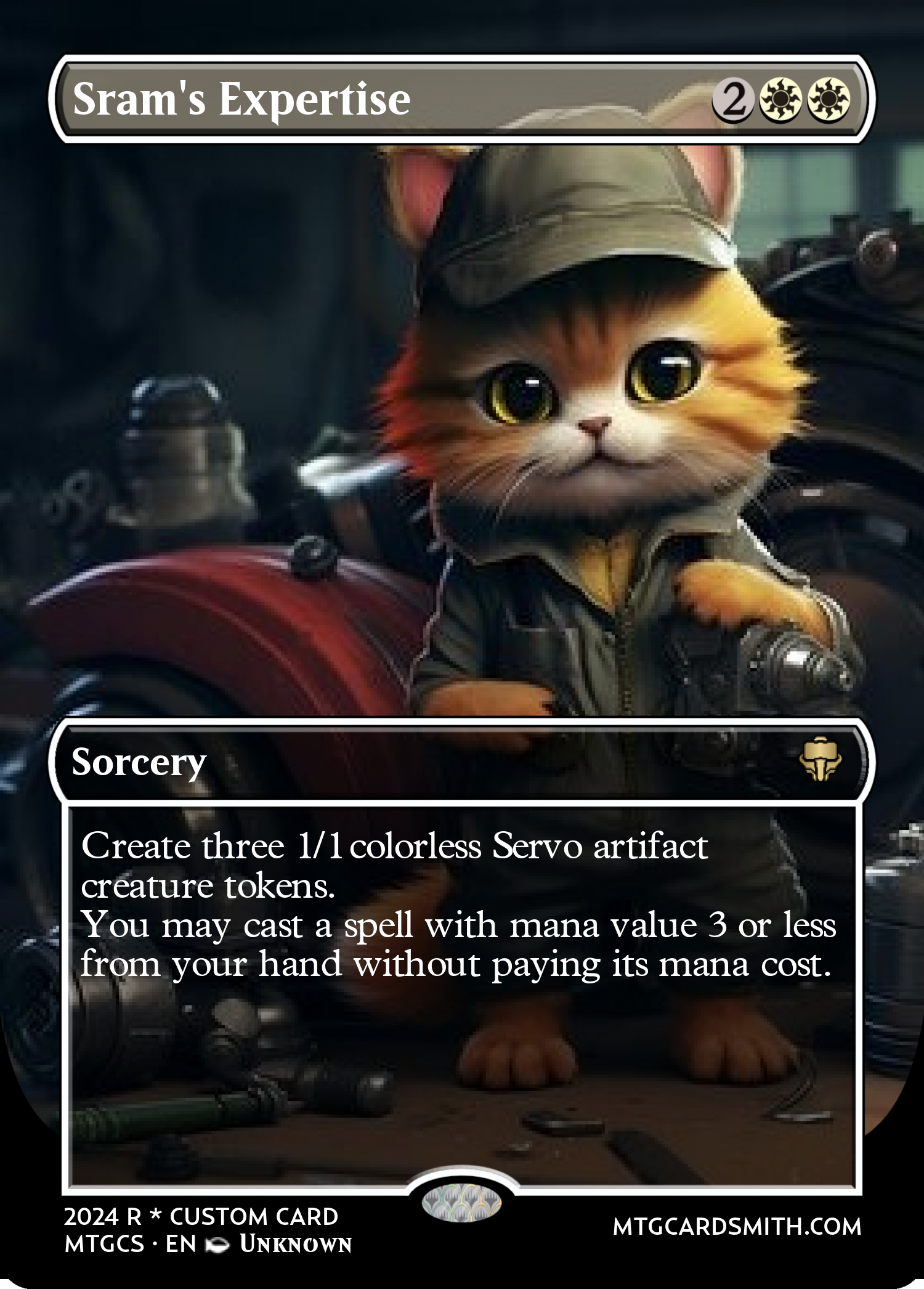 Sram's Expertise