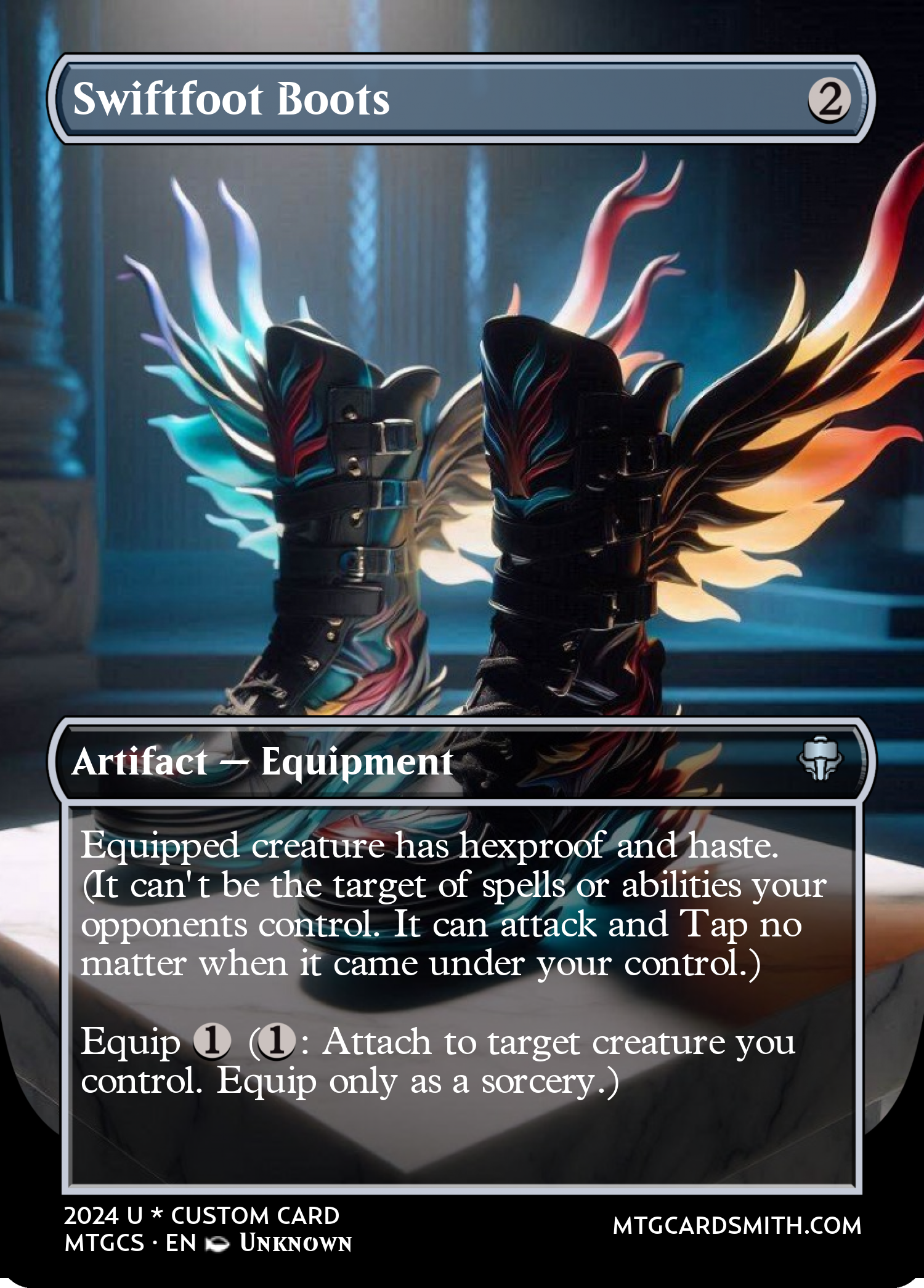 Swiftfoot Boots