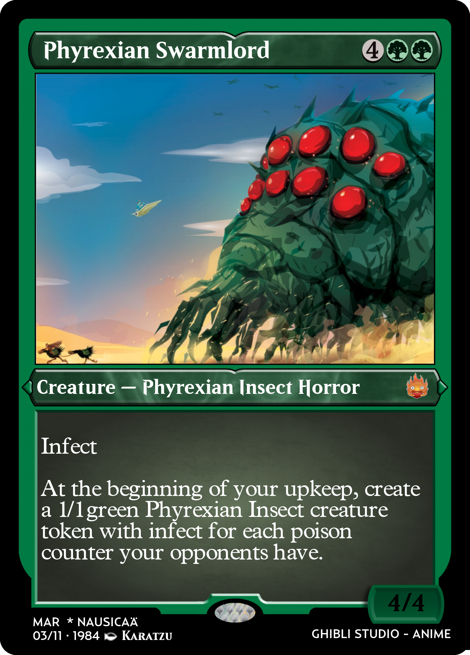  Phyrexian Swarmlord