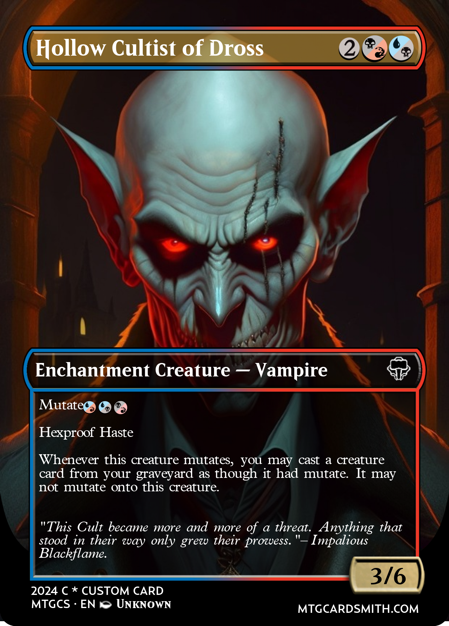 Hollow Cultist of Dross
