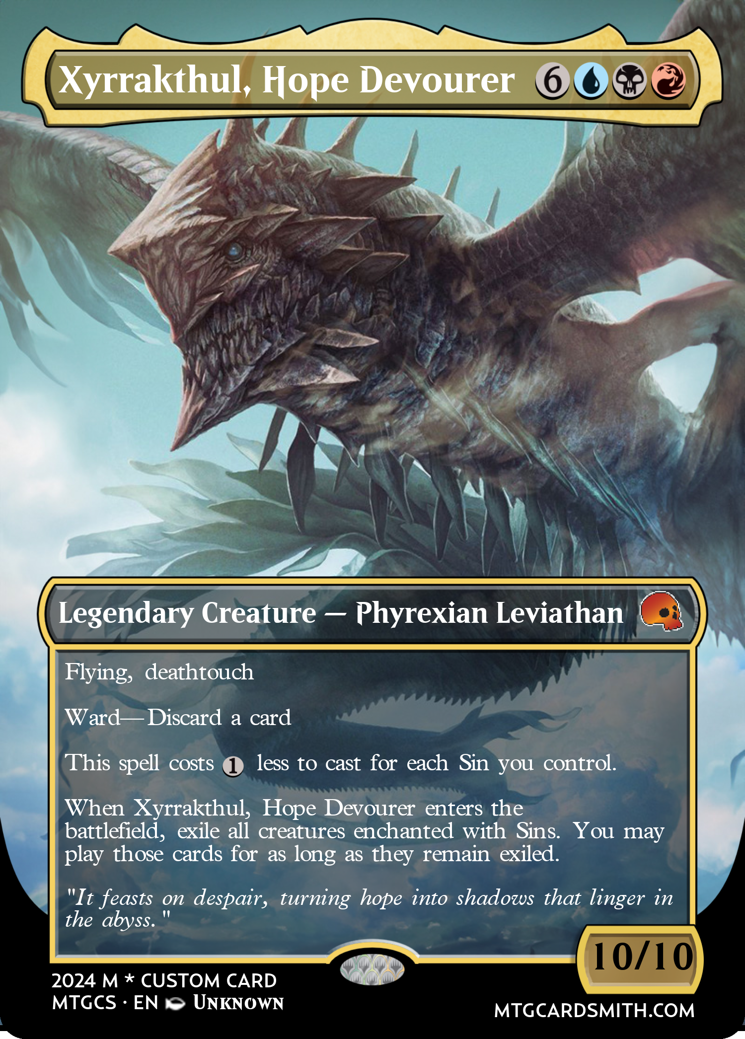 Xyrrakthul, Hope Devourer