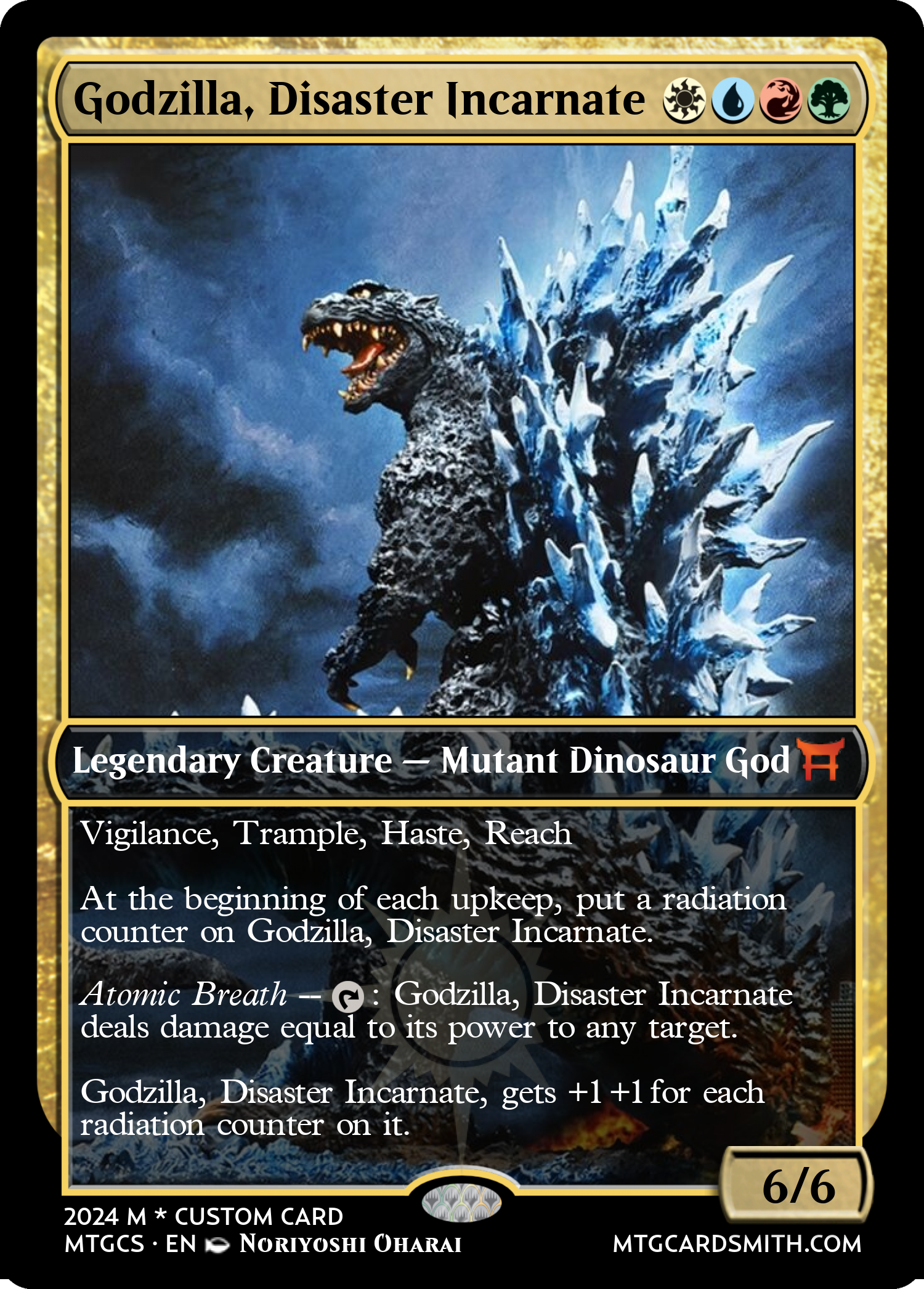 Godzilla, Disaster Incarnate