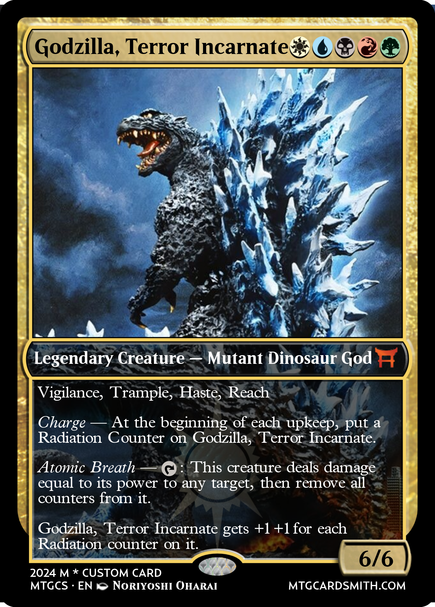 Godzilla, Terror Incarnate 