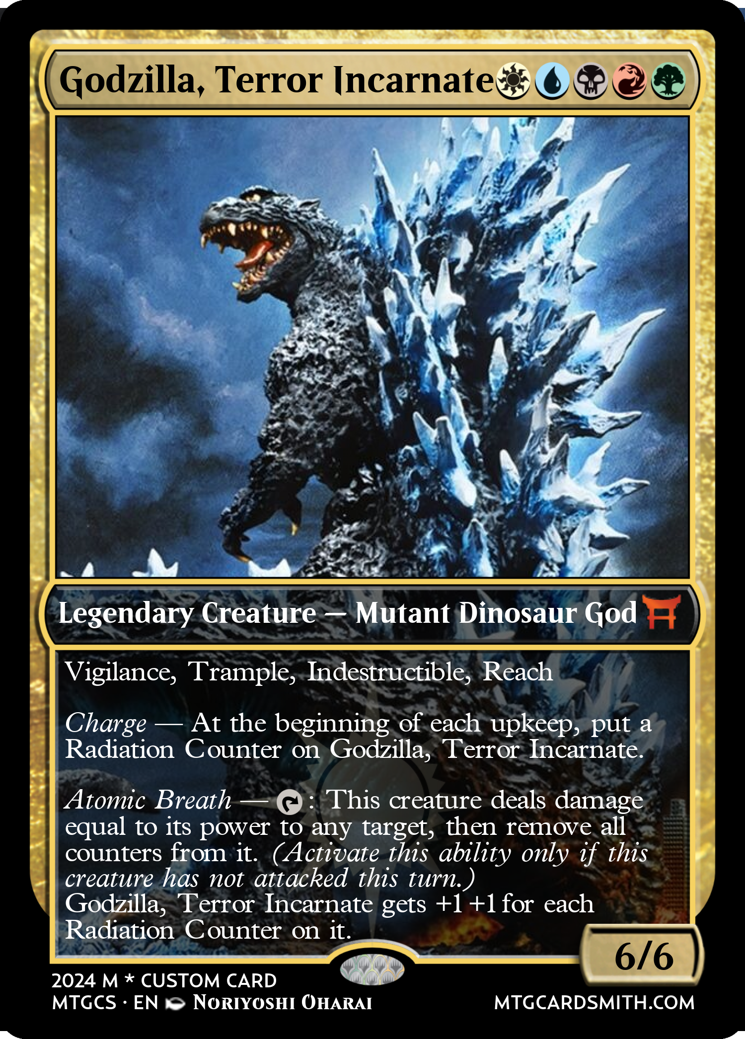 Godzilla, Terror Incarnate 