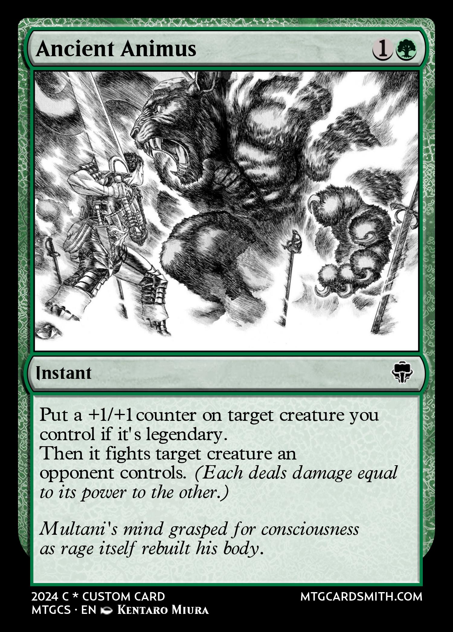 Ancient Animus