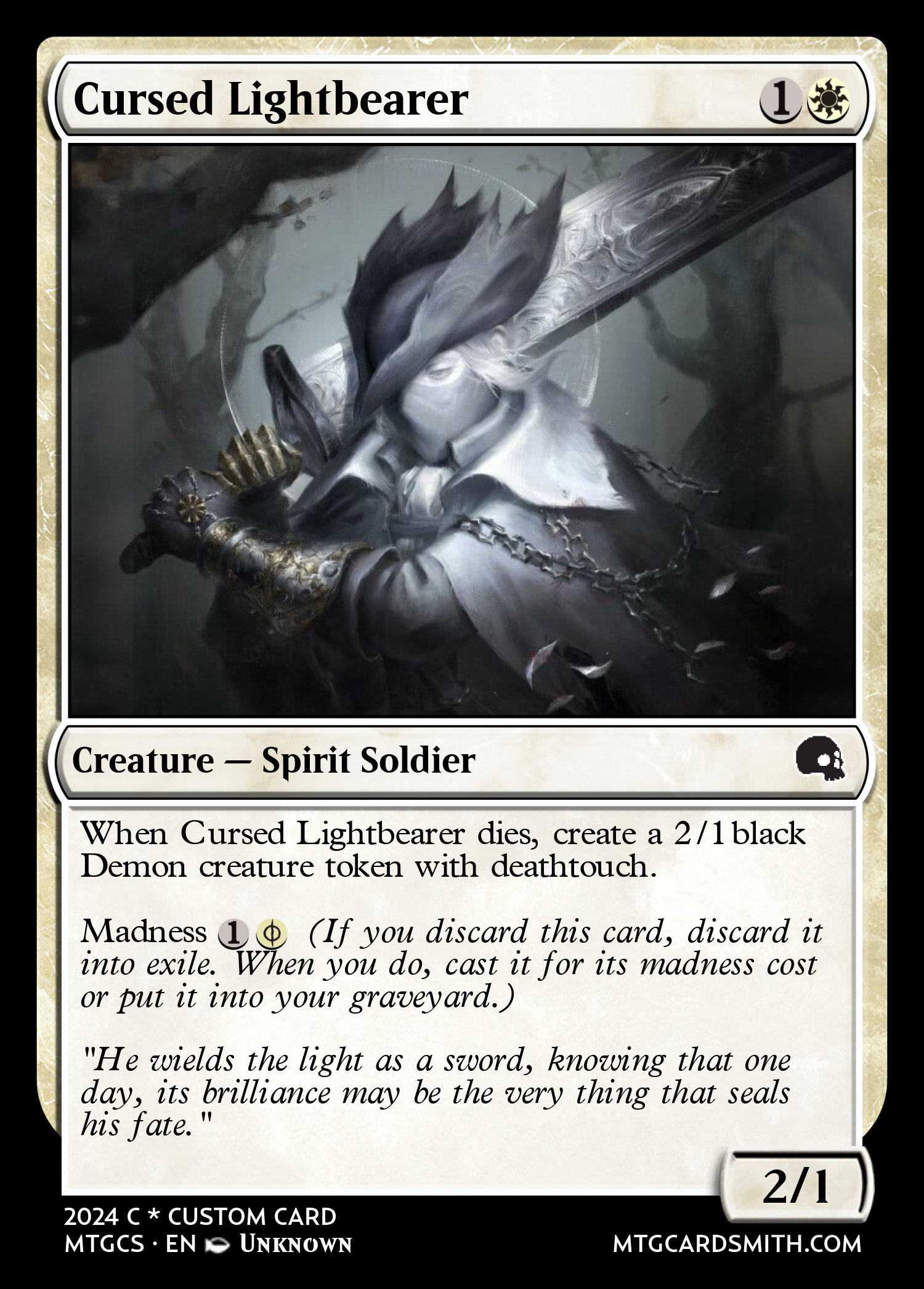 Cursed Lightbearer