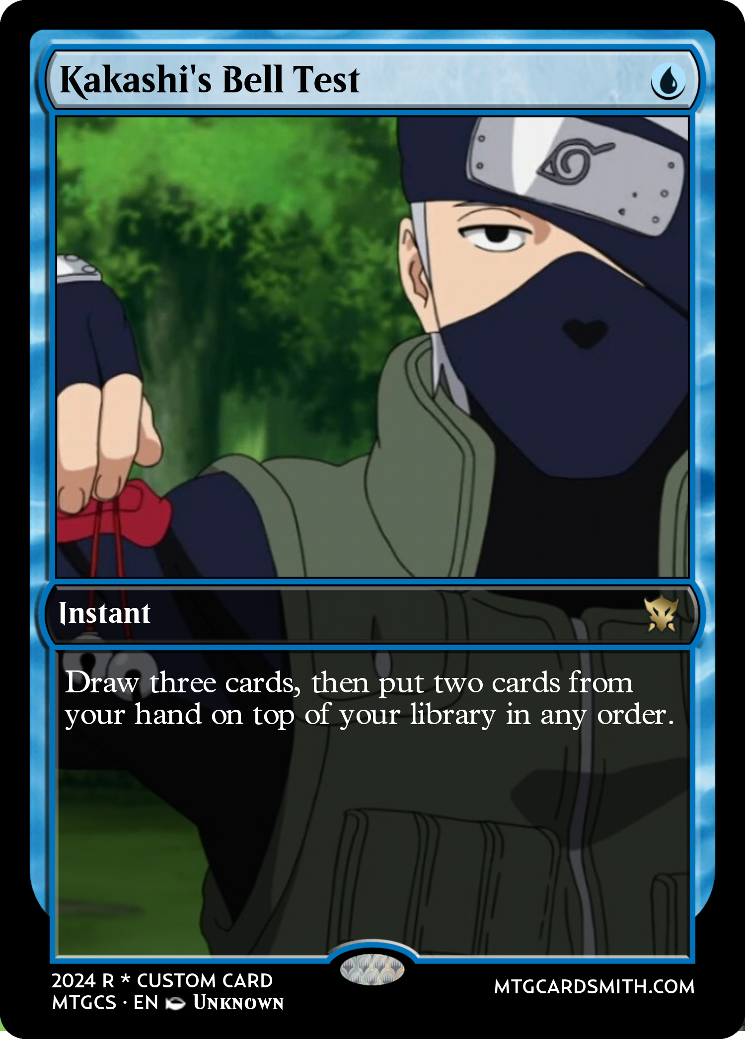 Kakashi's Bell Test