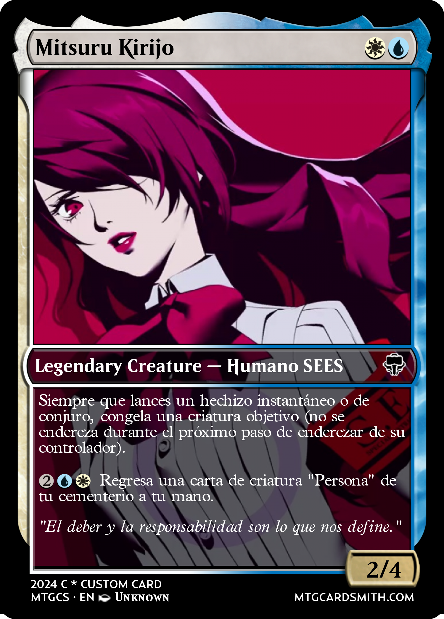 Mitsuru Kirijo