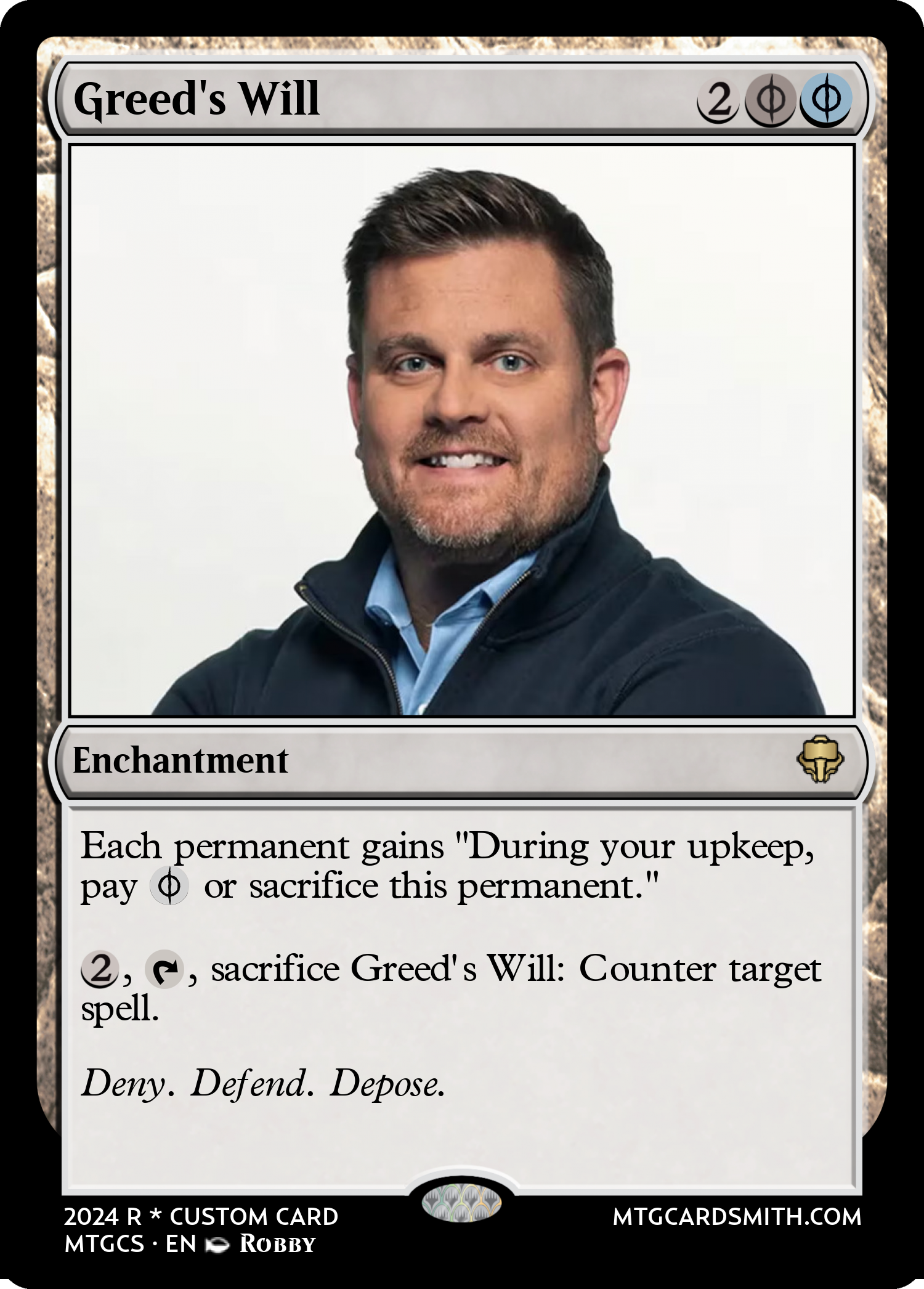 Greed's Will