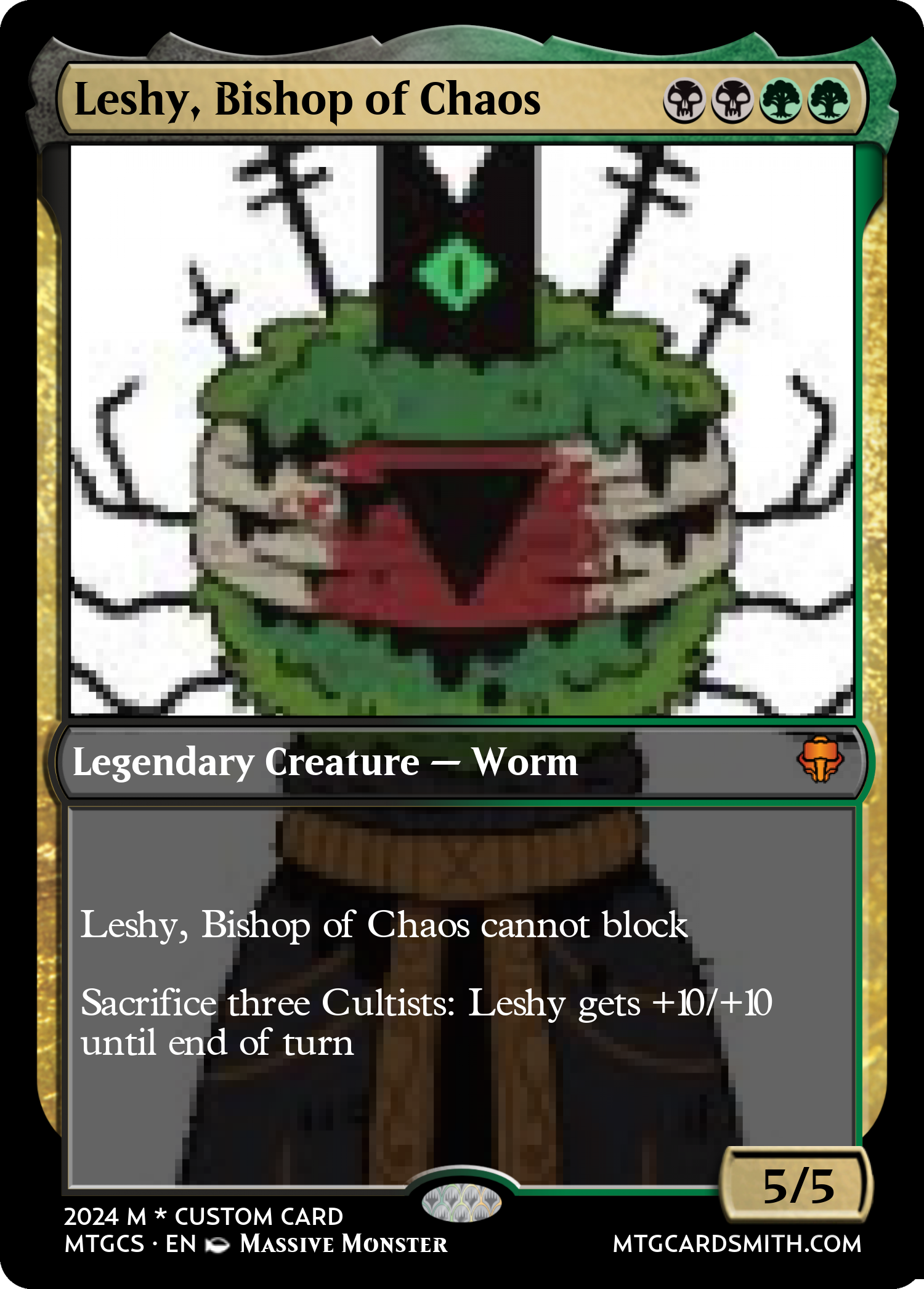 Leshy, Bishop of Chaos