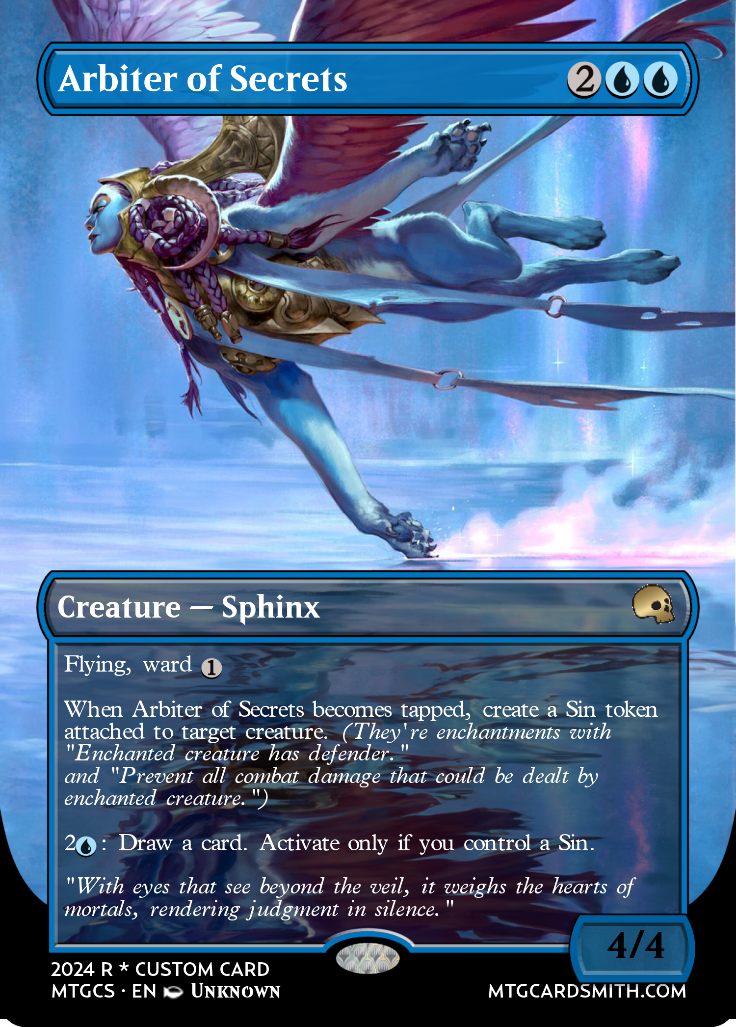 Arbiter of Secrets