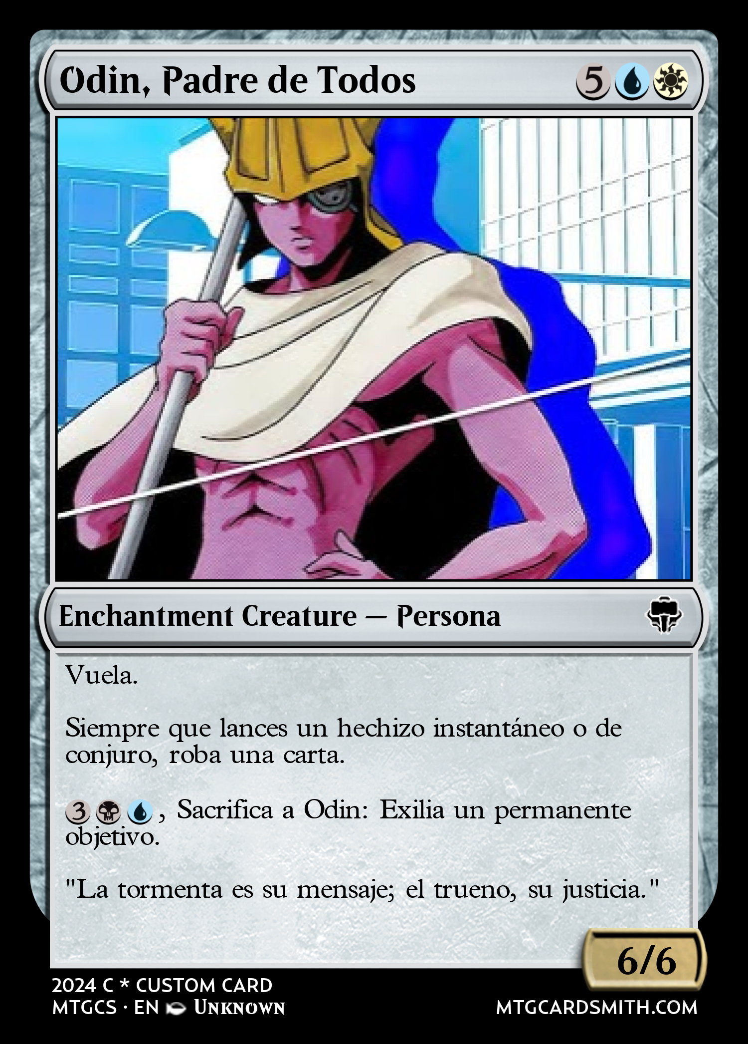 Odin, Padre de Todos