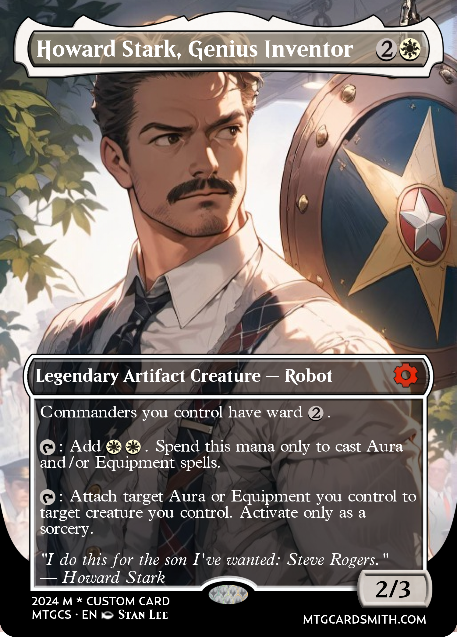 Howard Stark, Genius Inventor