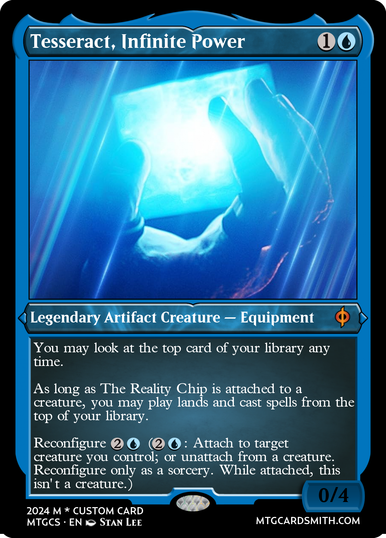 Tesseract, Infinite Power