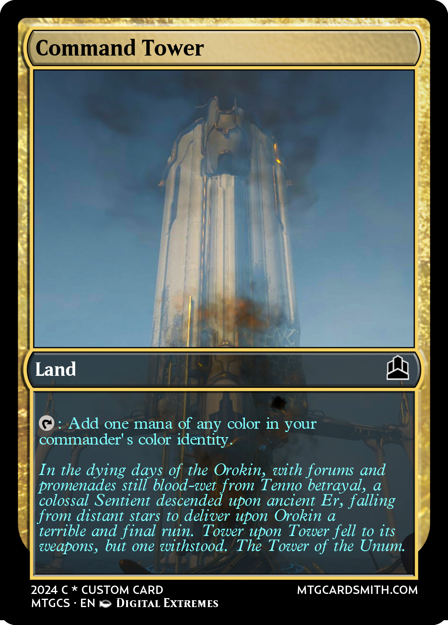 Command Tower