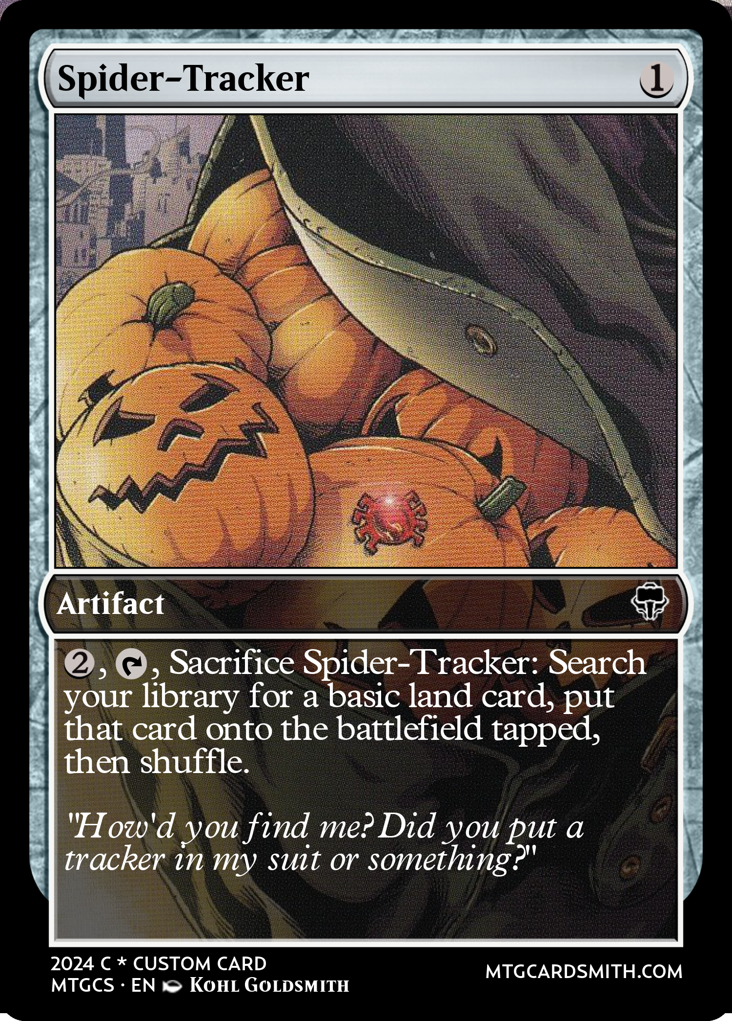 Spider-Tracker