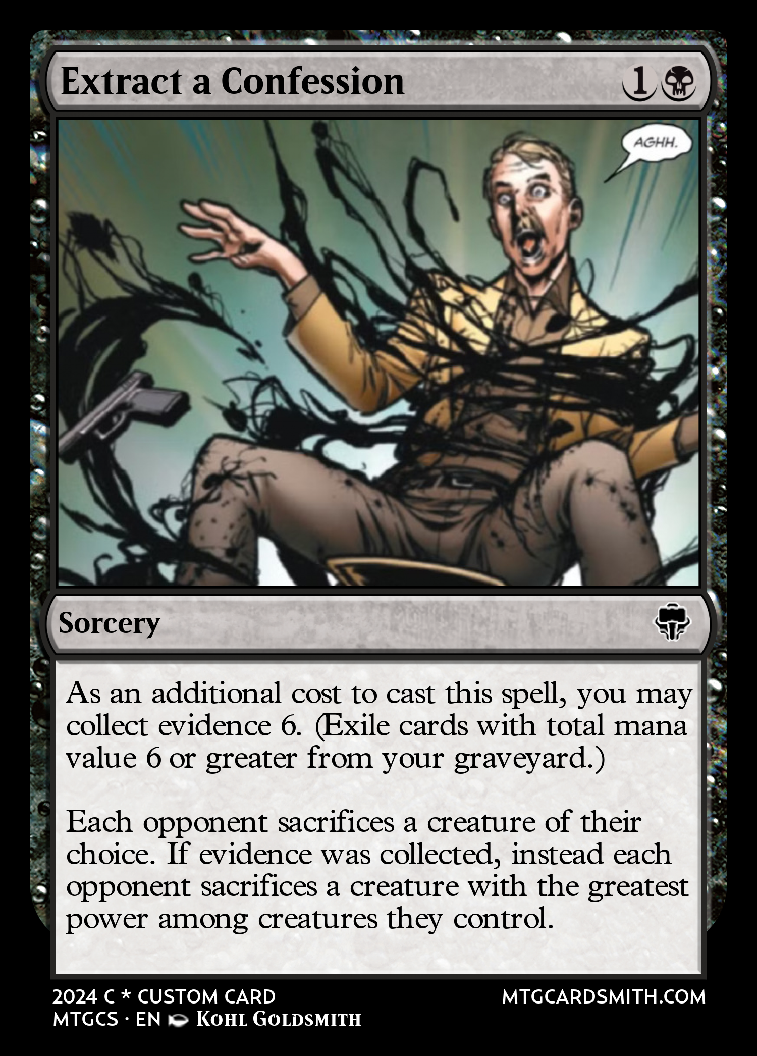 Extract a Confession