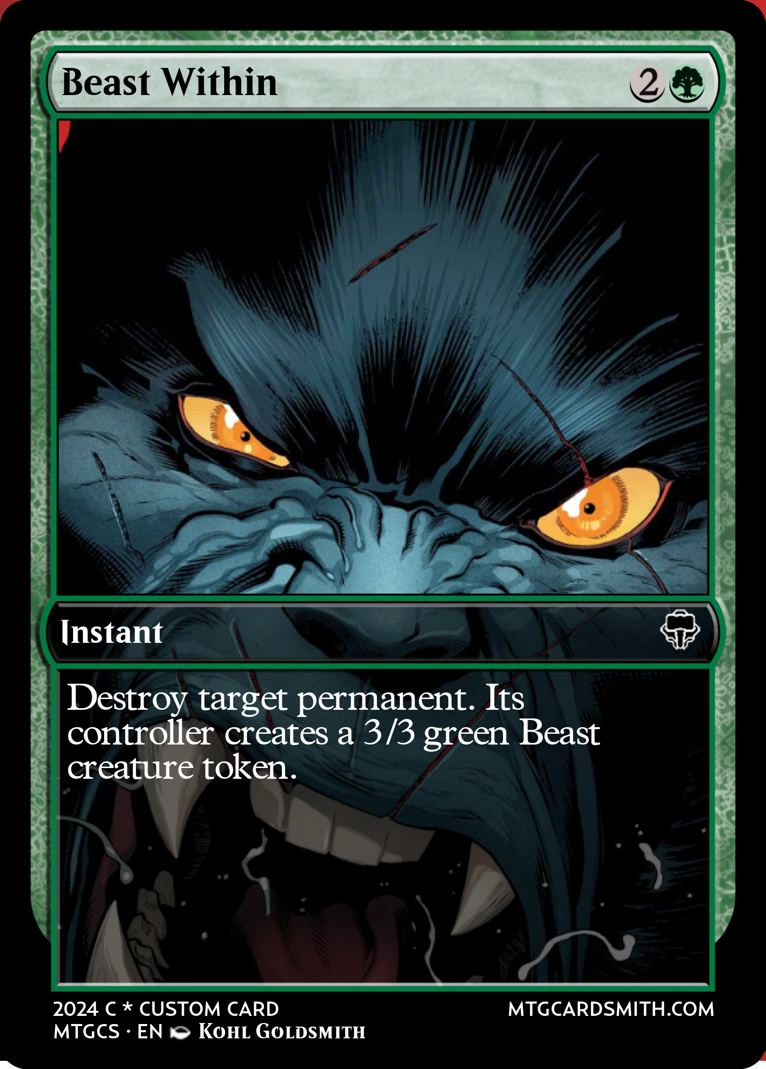 Beast Within
