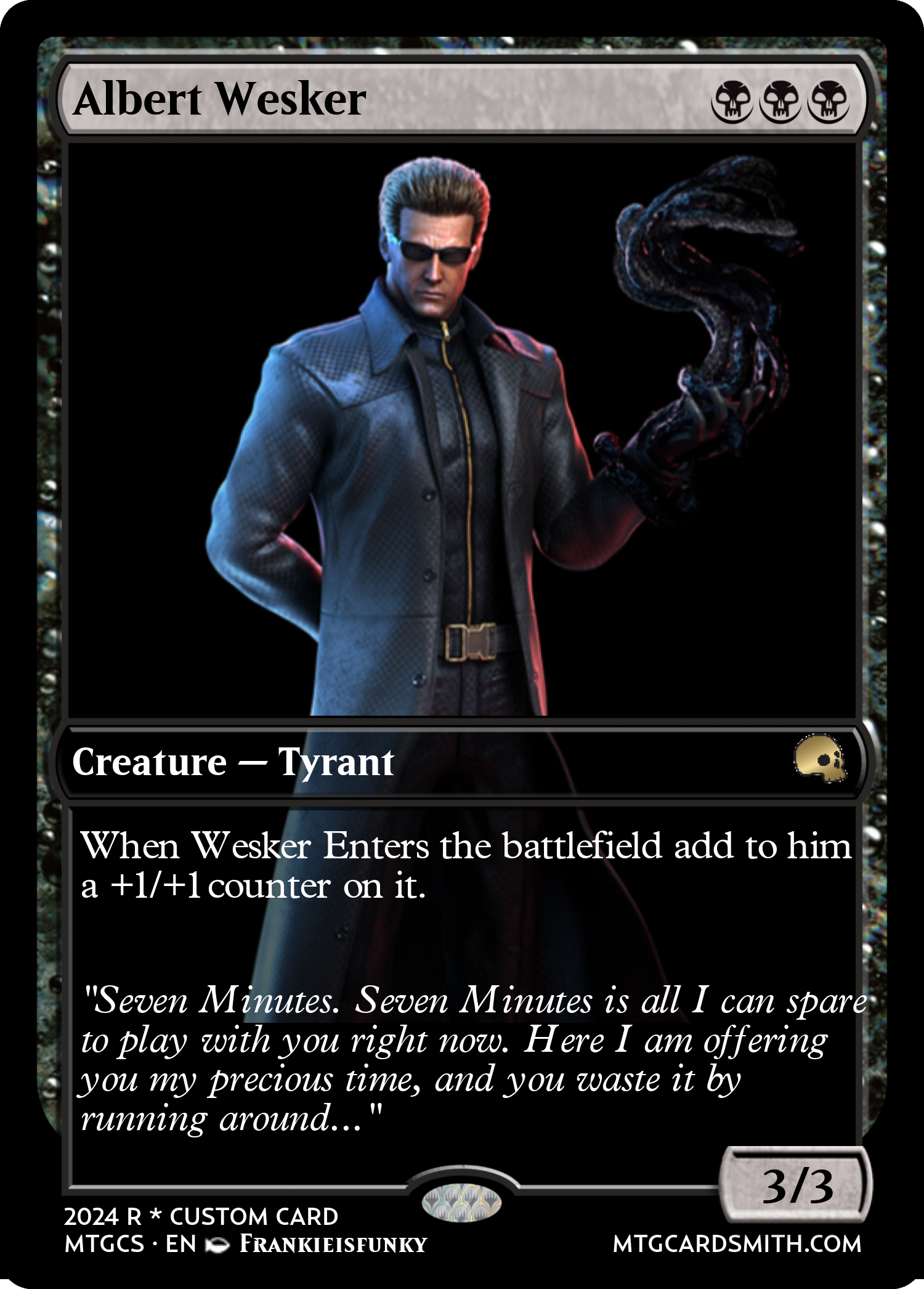 Albert Wesker 