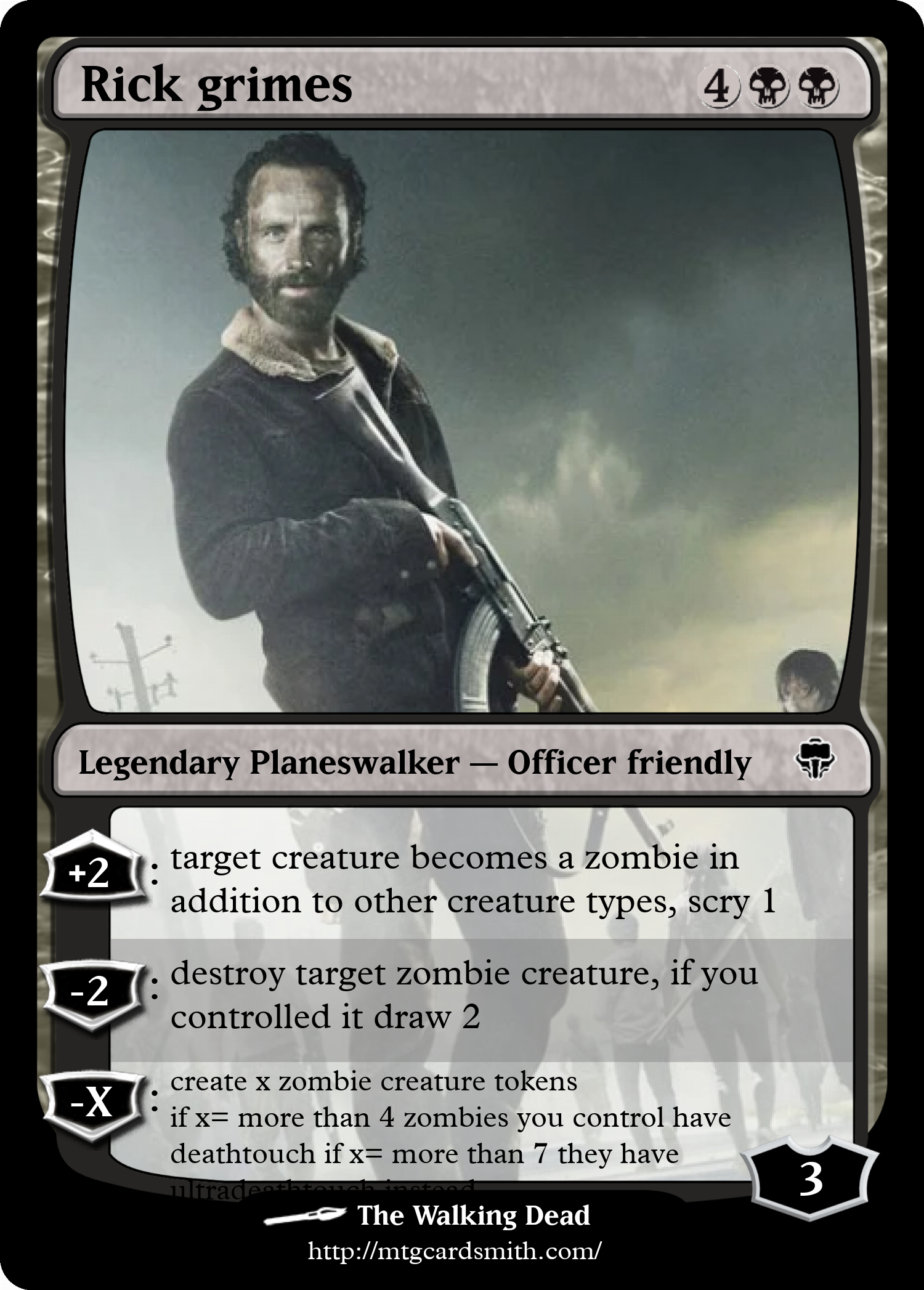 Rick grimes