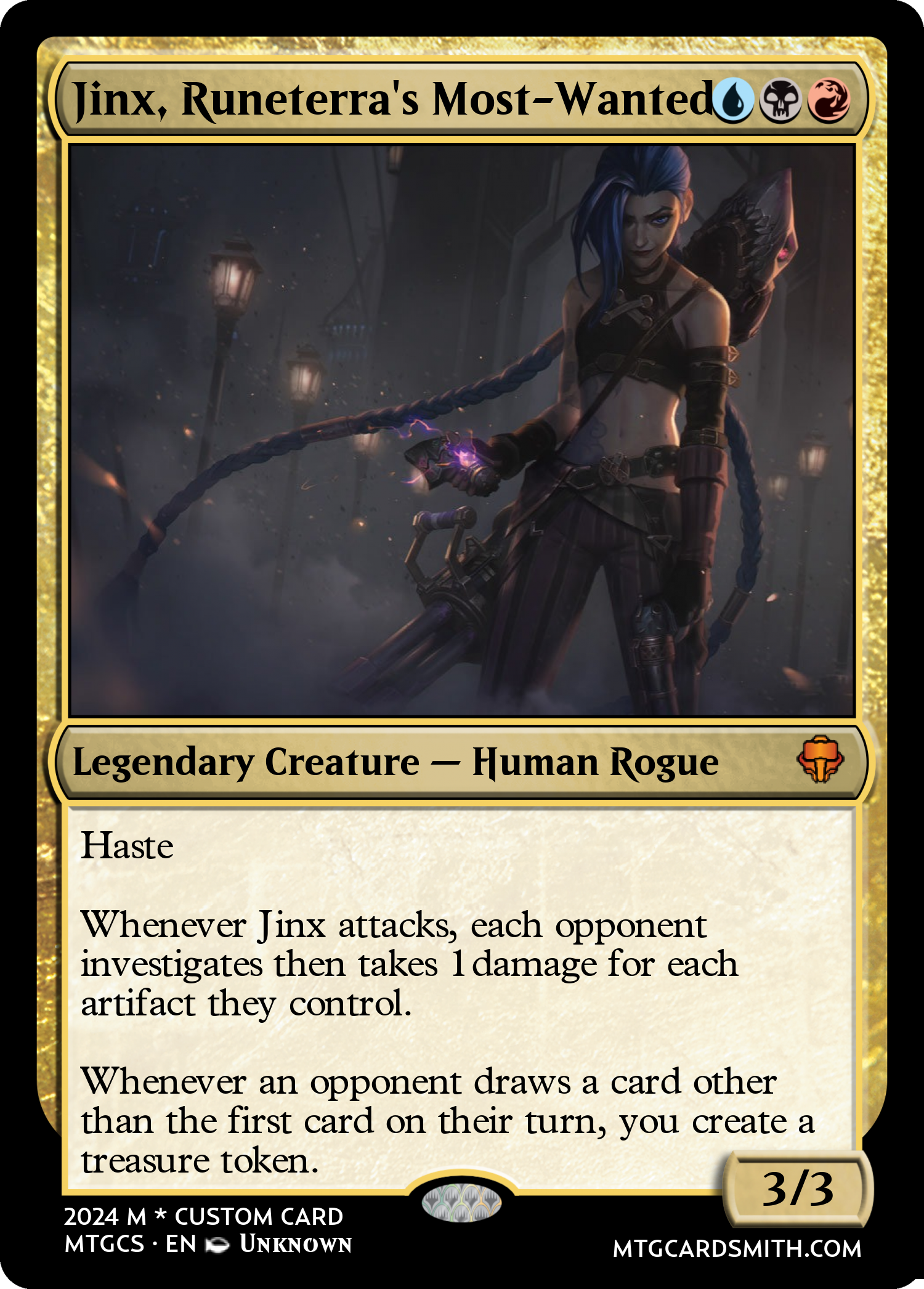 Jinx, Runeterra's Most-Wanted