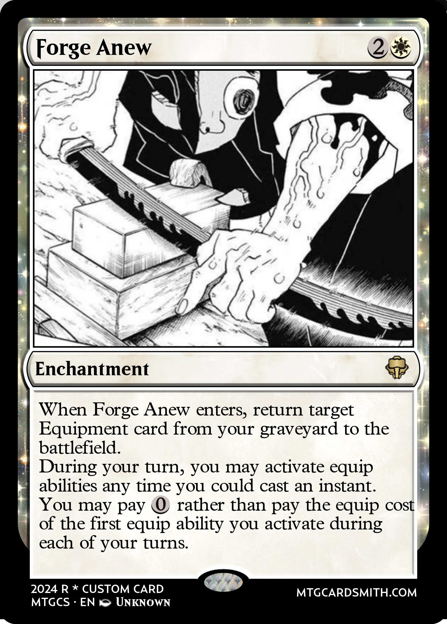 Forge Anew