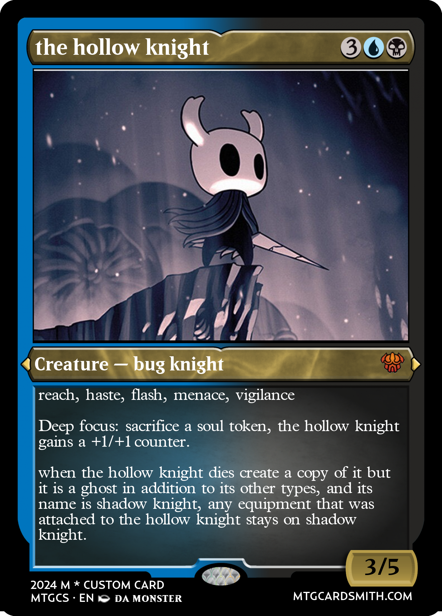 the hollow knight