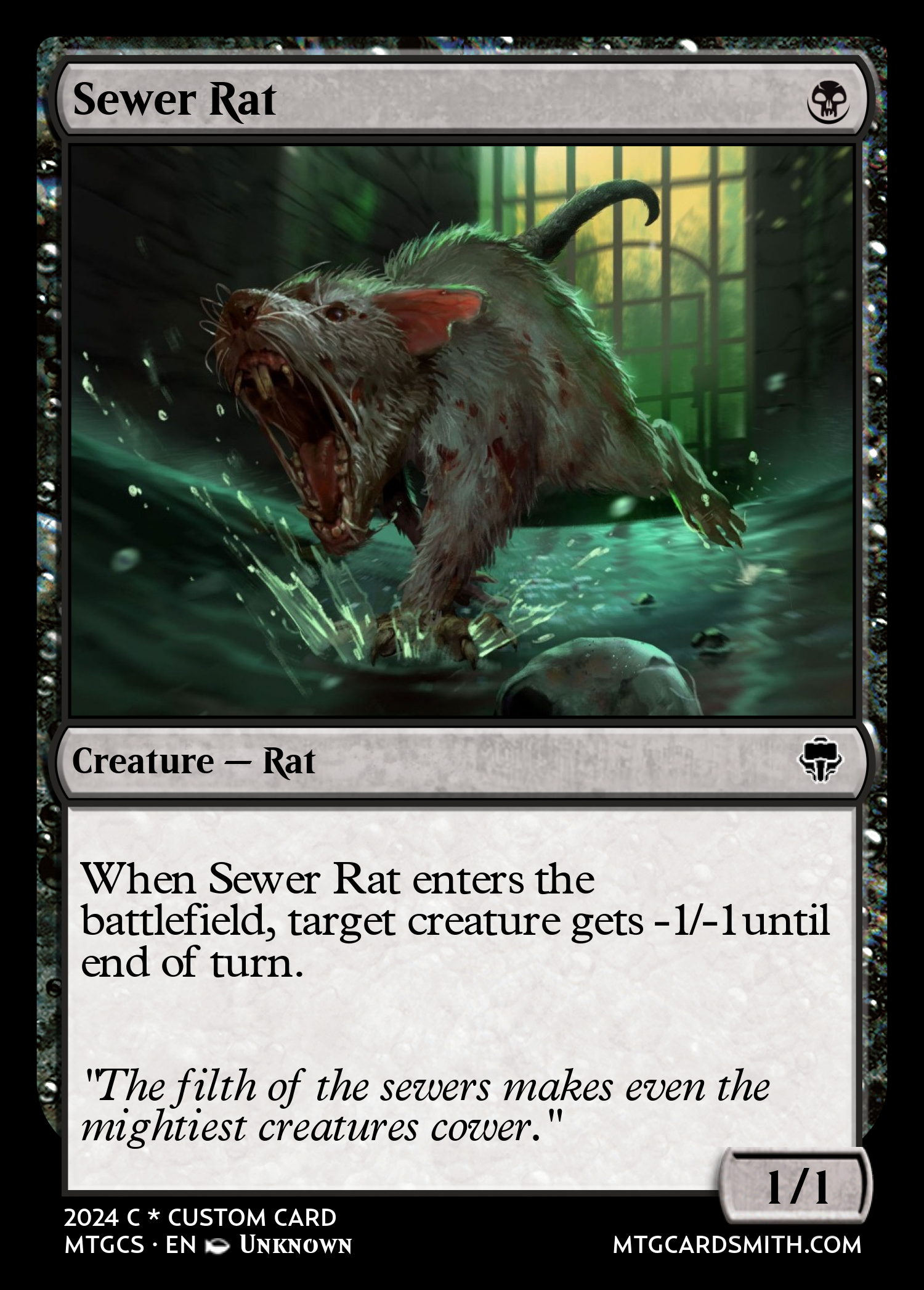 Sewer Rat