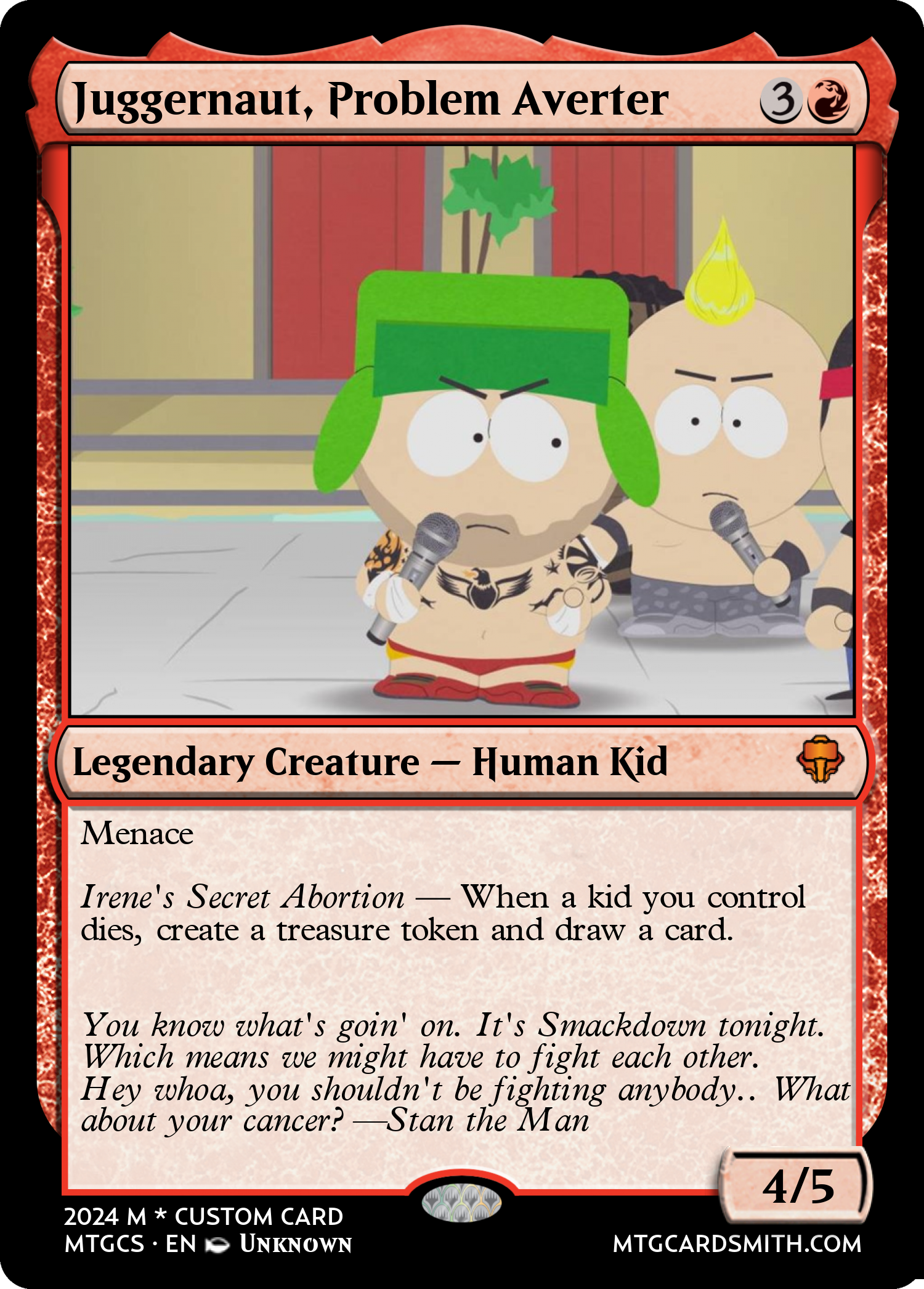 Juggernaut, Problem Averter