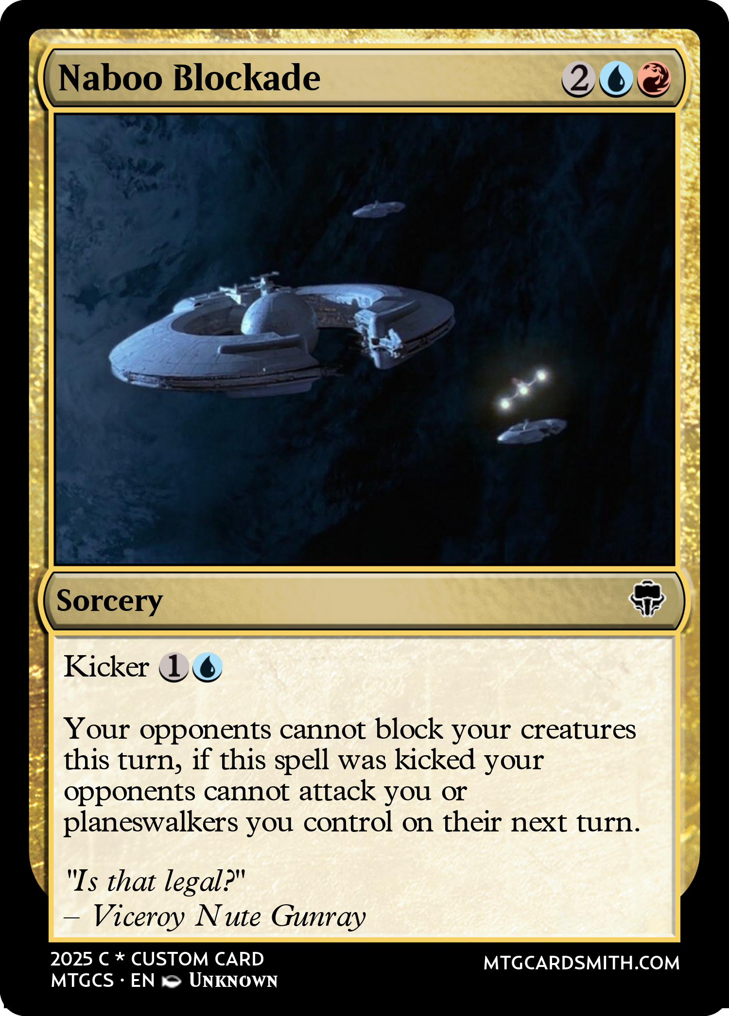 Naboo Blockade