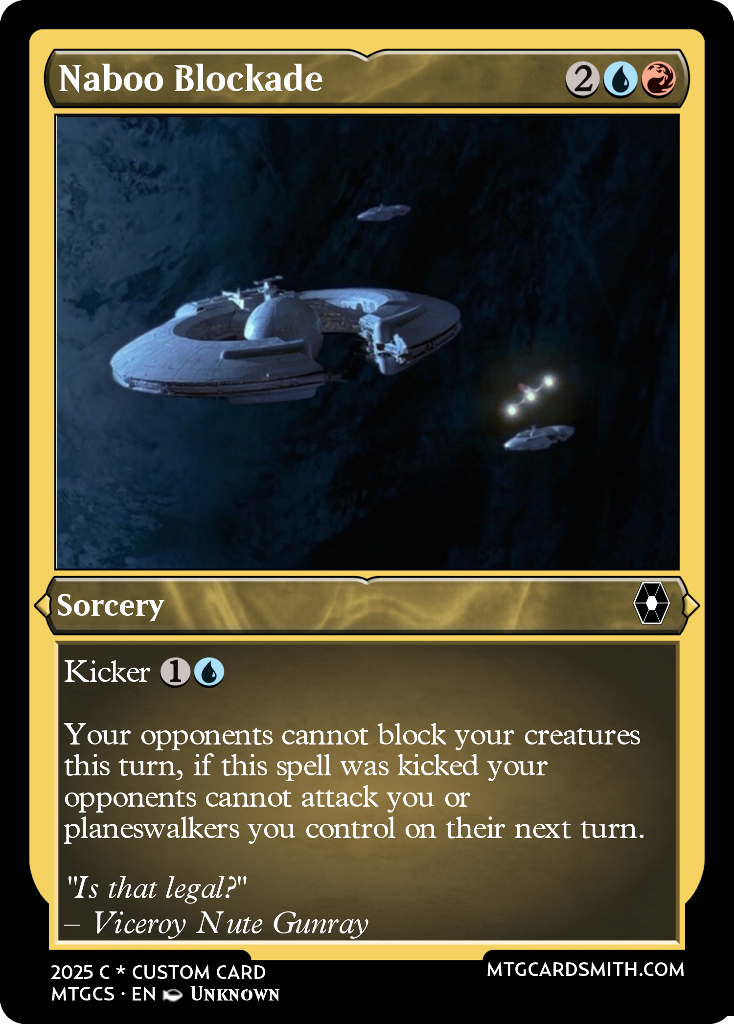 Naboo Blockade
