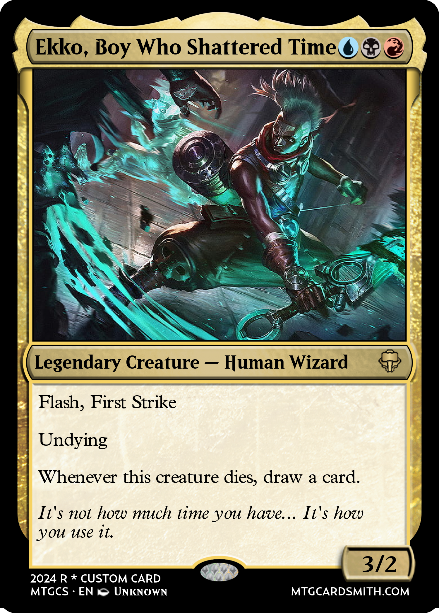 Ekko, Boy Who Shattered Time