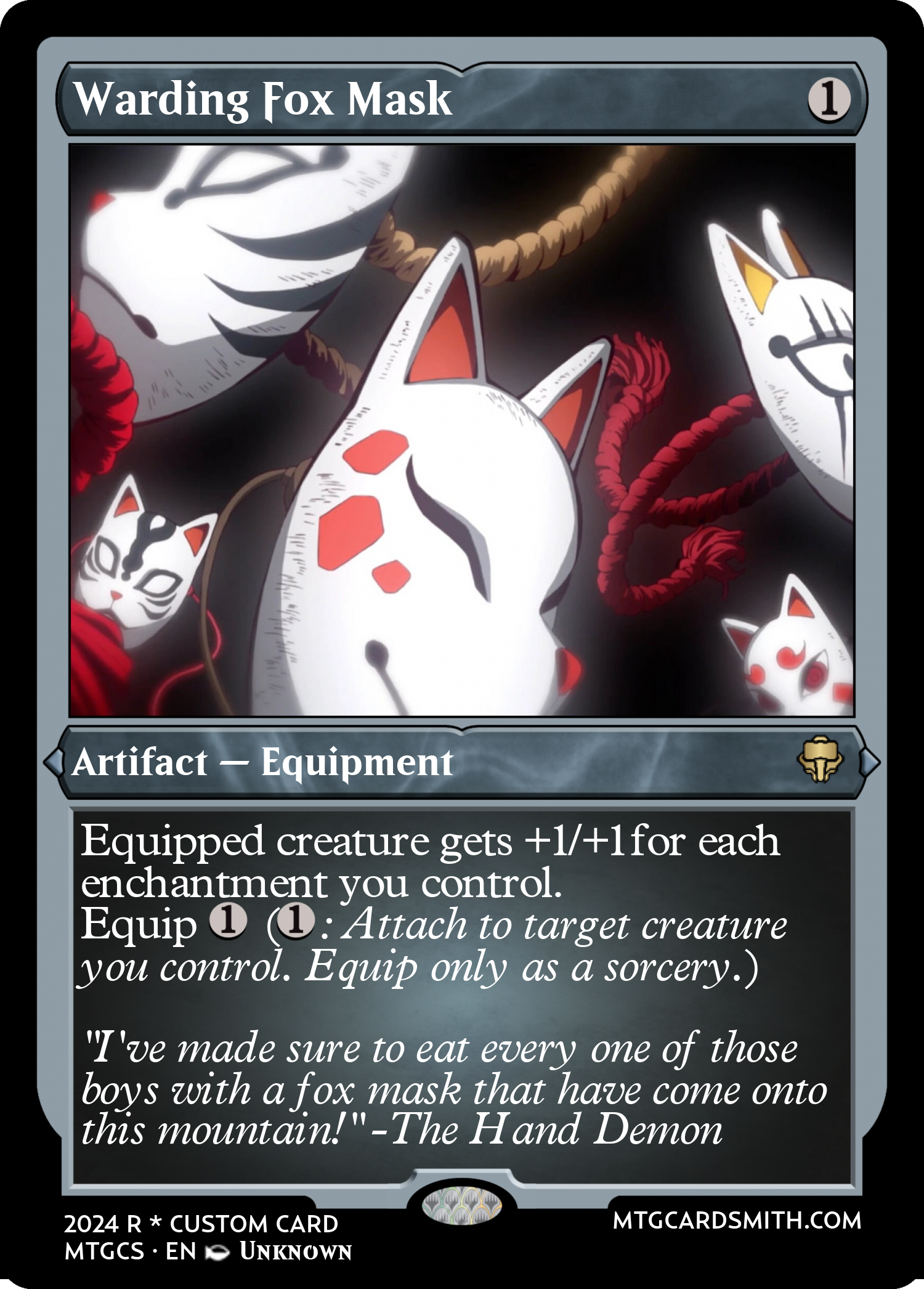 Warding Fox Mask