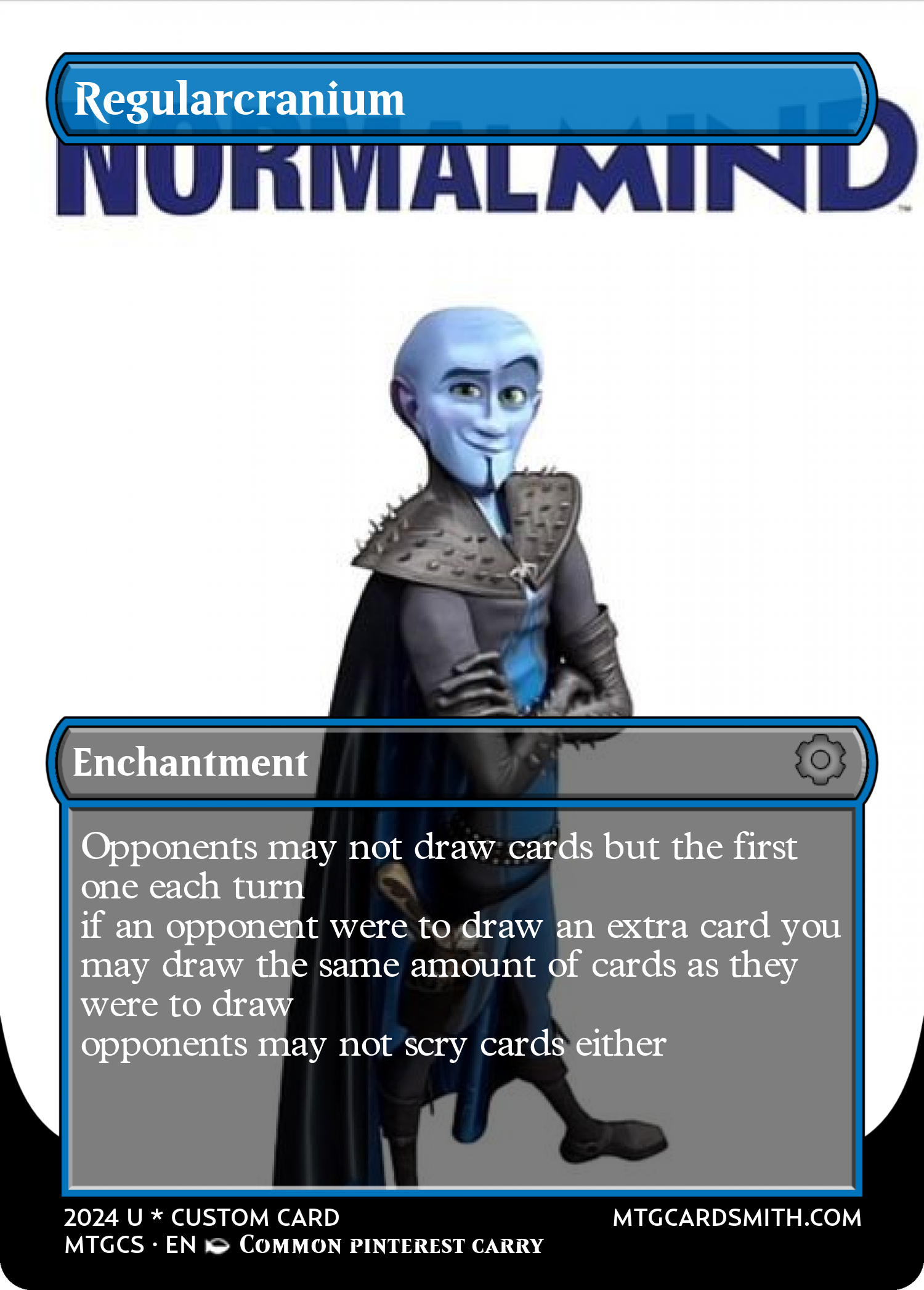 Regularcranium
