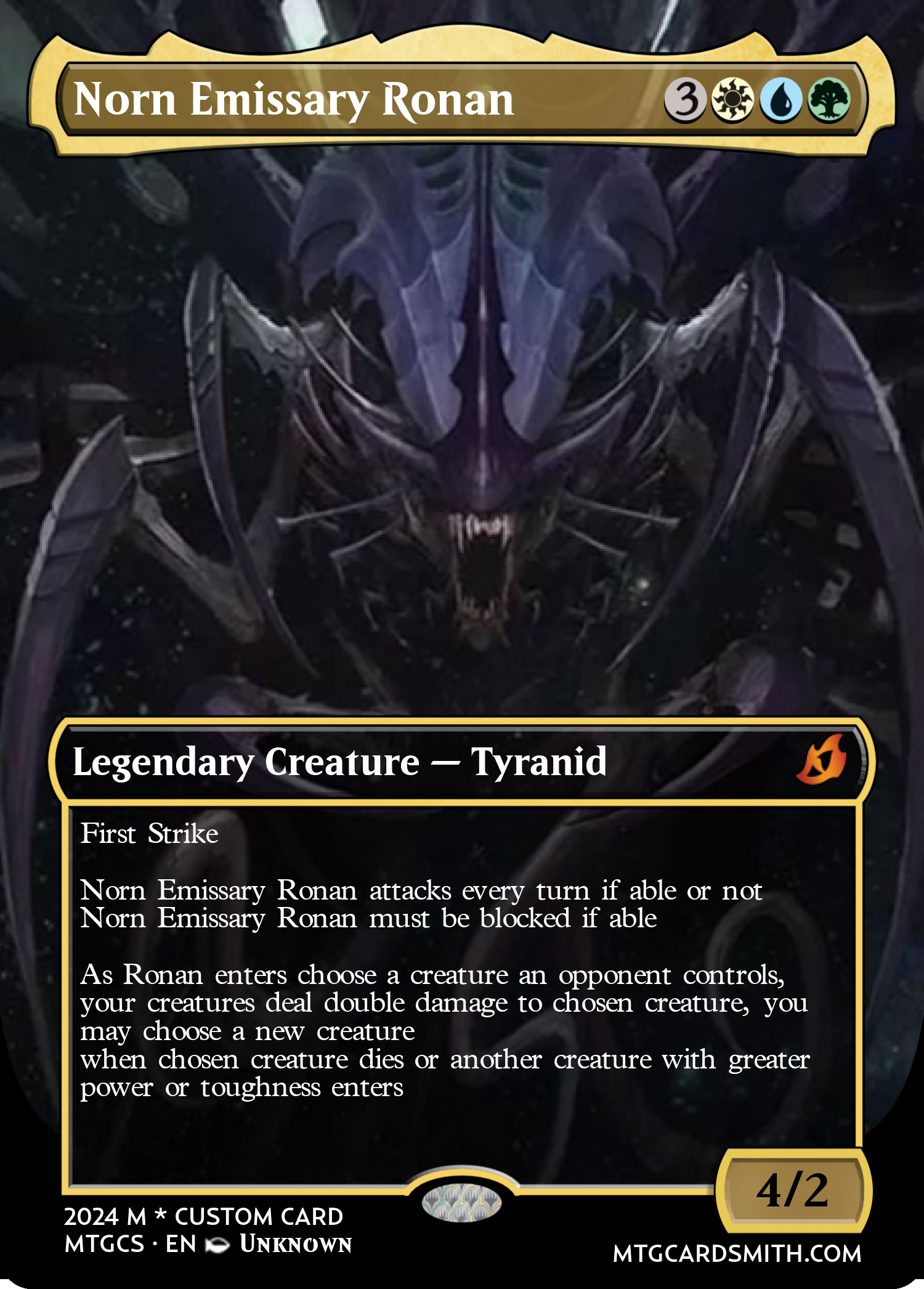 Norn Emissary Ronan