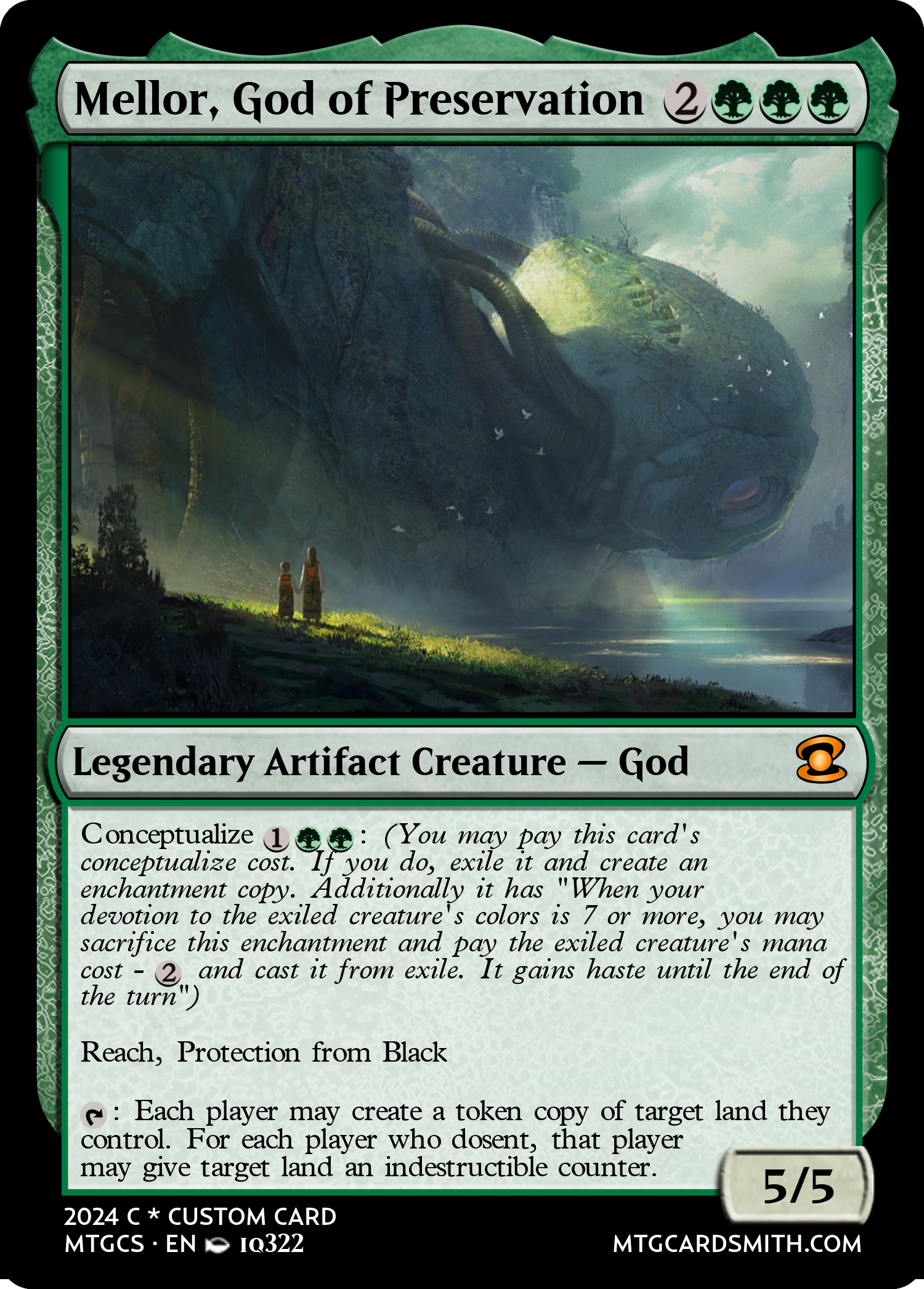 Mellor, God of Preservation
