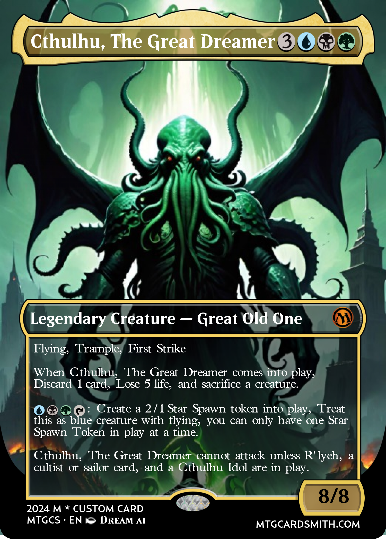 Cthulhu, The Great Dreamer