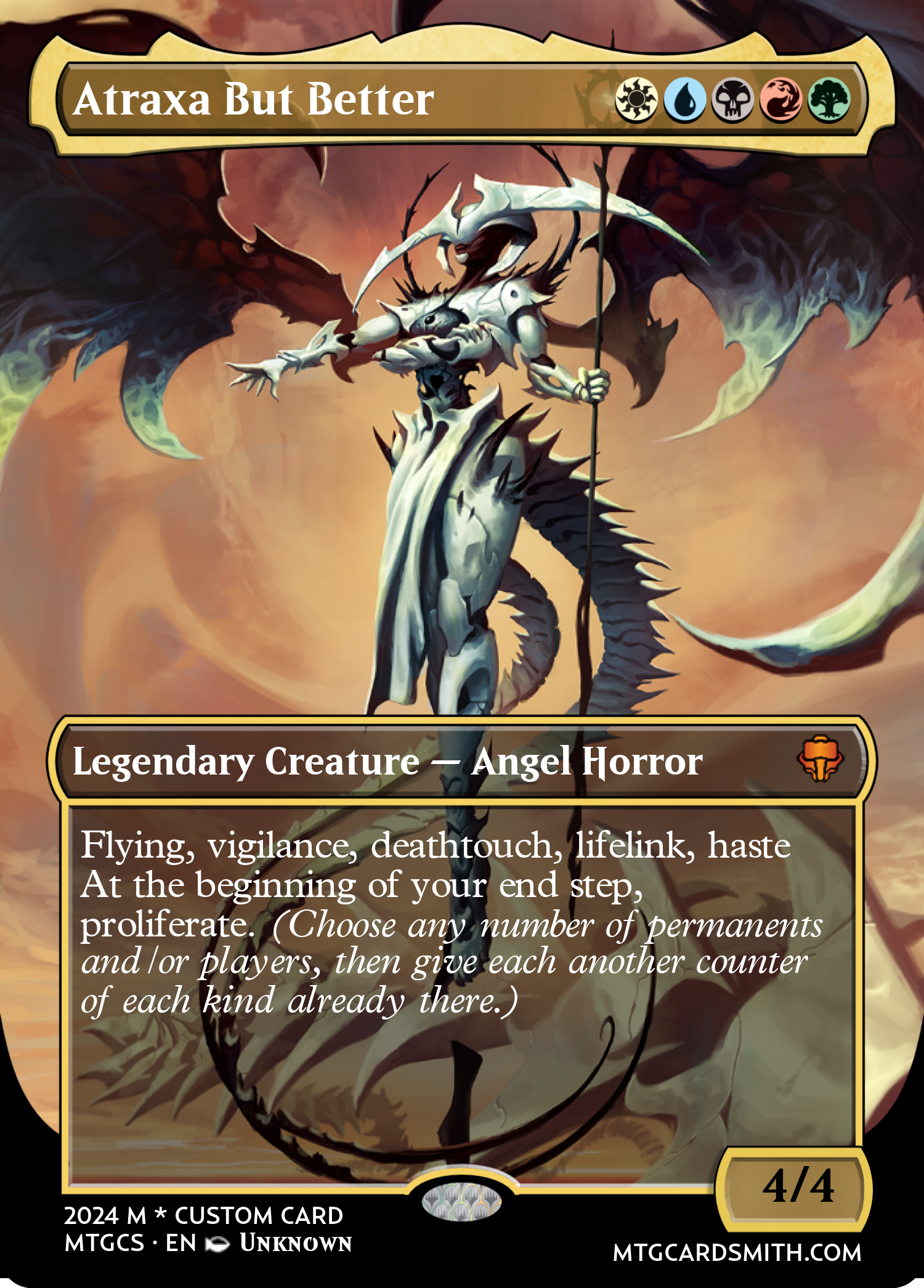 Atraxa But Better