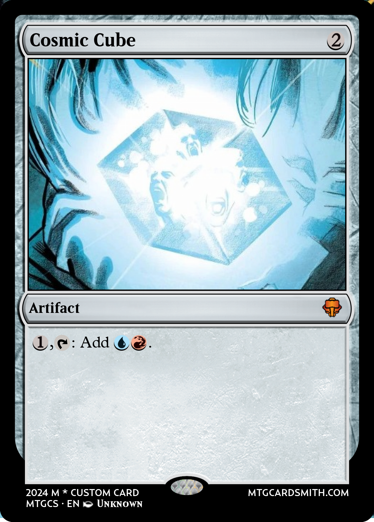 Cosmic Cube